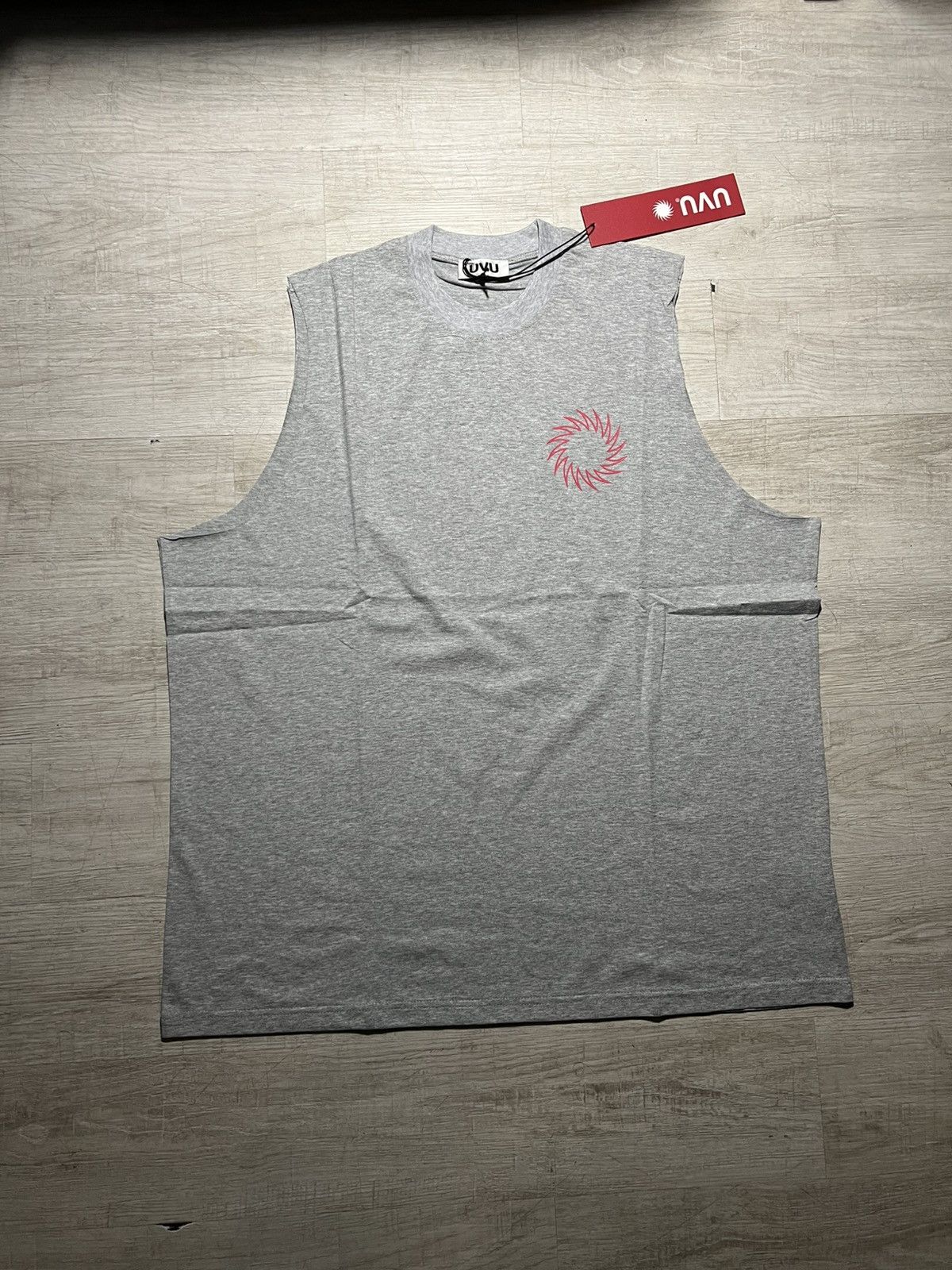 UVU Training Club cutoff | Grailed