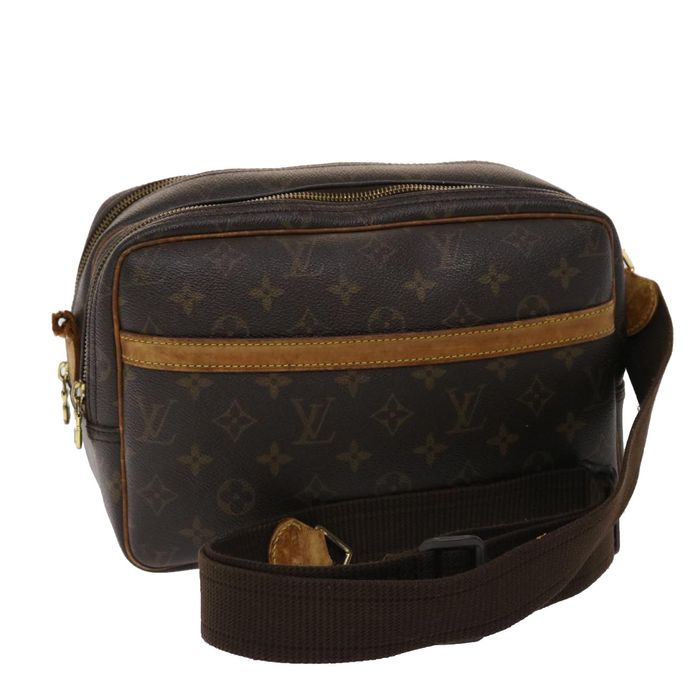 LOUIS VUITTON Monogram M45254 Reporter PM Shoulder Bag