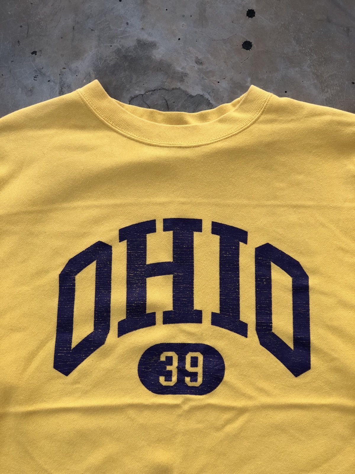 Japanese Brand OHIO Route 39 Rag Machine Sweatshirt Crewneck Size US L / EU 52-54 / 3 - 4 Thumbnail