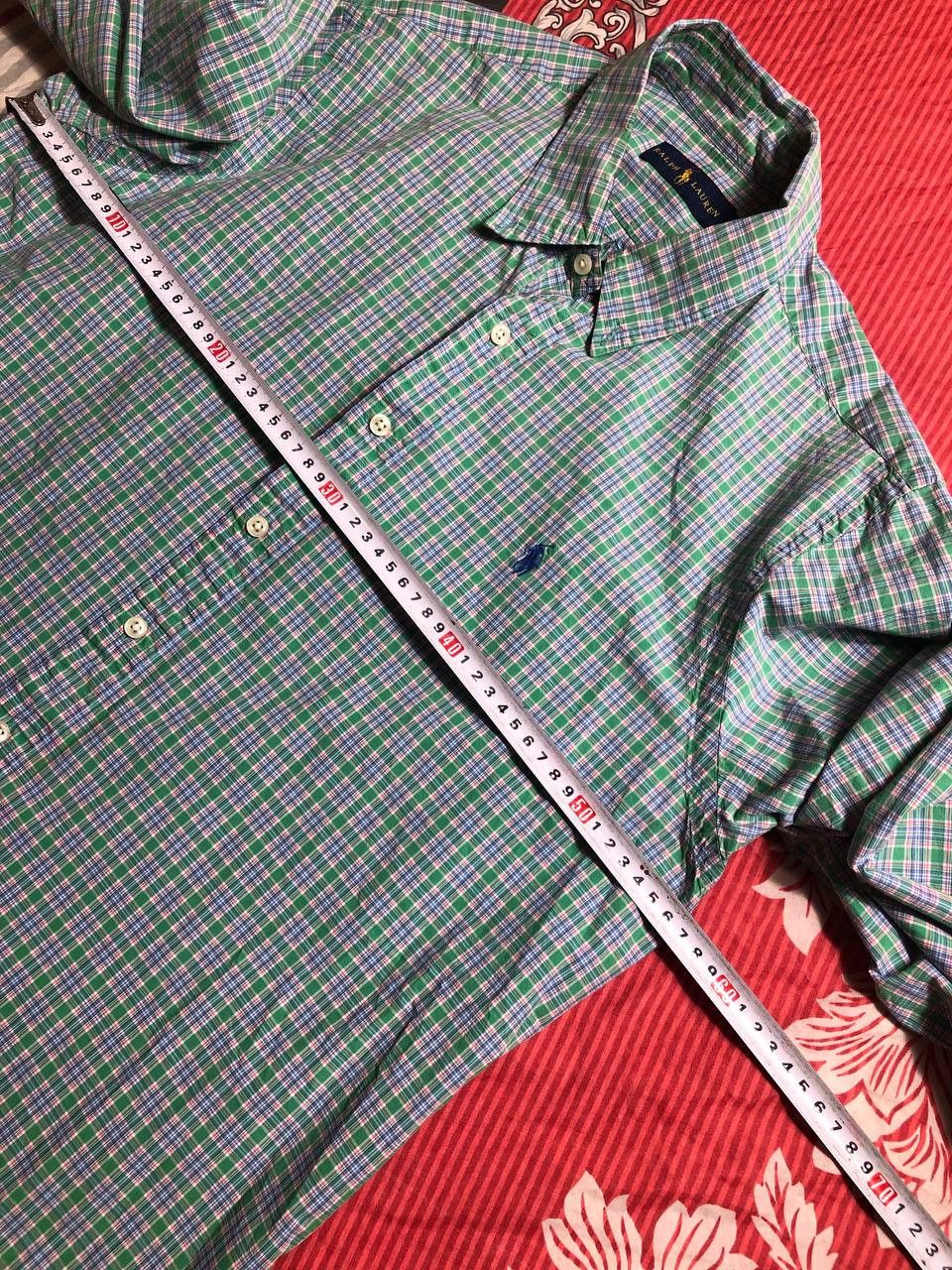 Polo Ralph Lauren × Ralph Lauren × Vintage Vintage POLO RALPH LAUREN Button Up Shirt rare 90s Size US XL / EU 56 / 4 - 6 Thumbnail