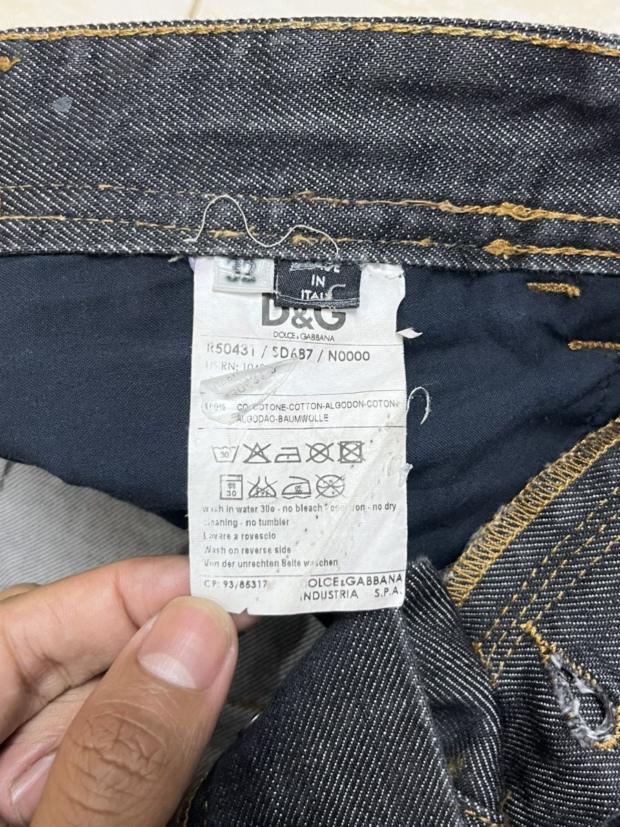 Dolce & Gabbana Dolce & Gabbana Wax buckle pants Size US 32 / EU 48 - 10 Thumbnail