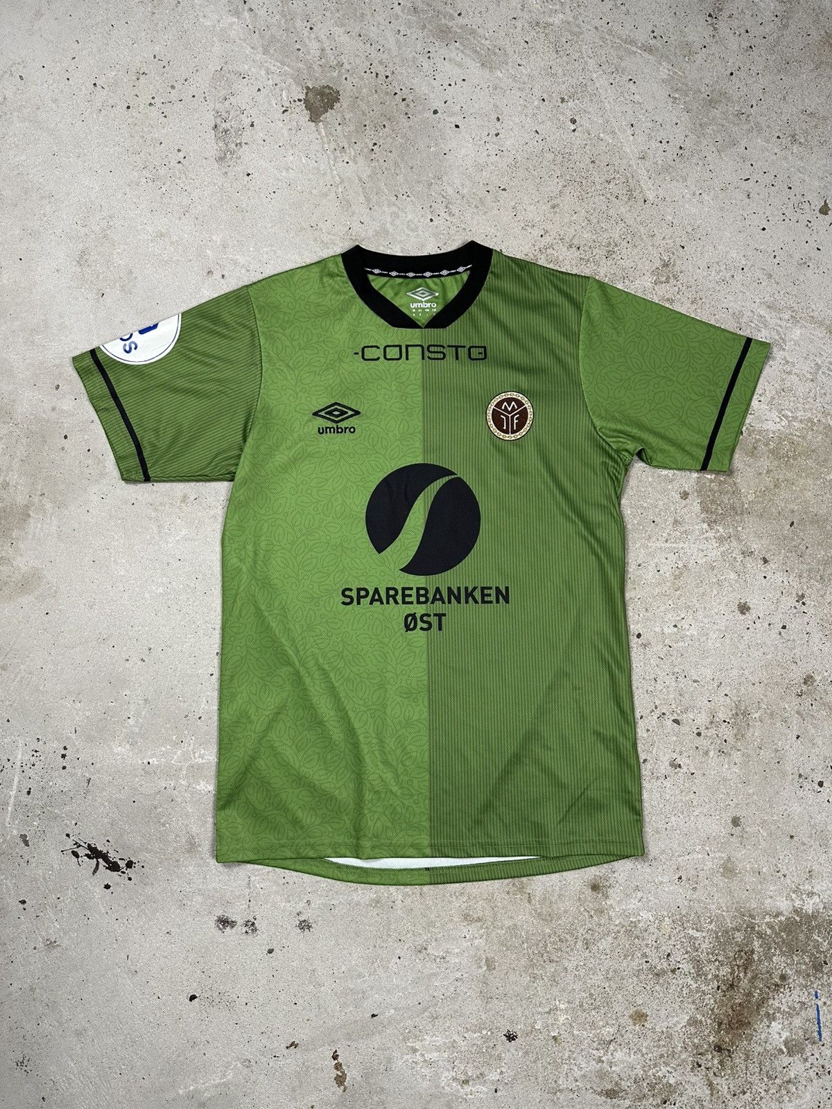Umbro Umbro x Mjondalen IF Bjornstad Jersey Match Worn Issue rare Size US M / EU 48-50 / 2 - 1 Thumbnail