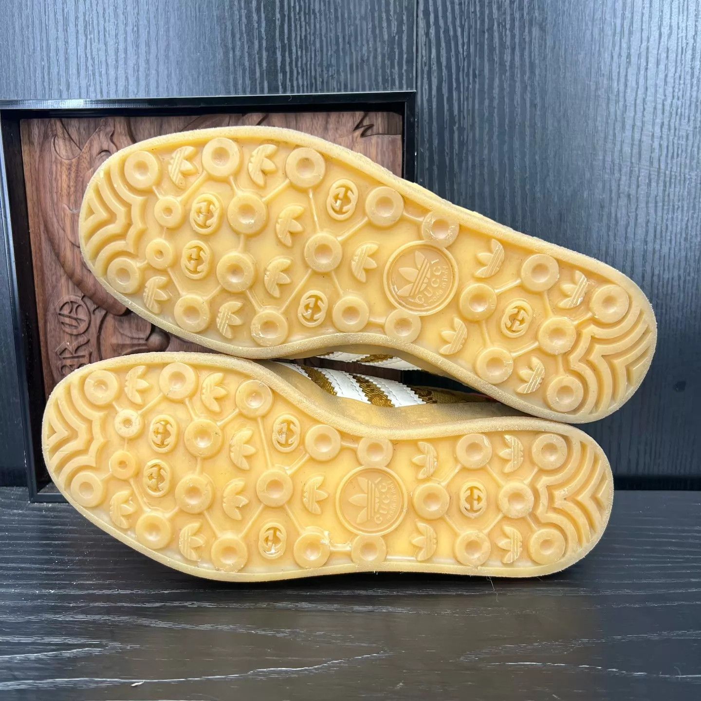 Gucci GUCCI x ADIDAS Screener Trainer Yellow EU 36.5 Size US 5.5 / IT 35.5 - 6 Thumbnail