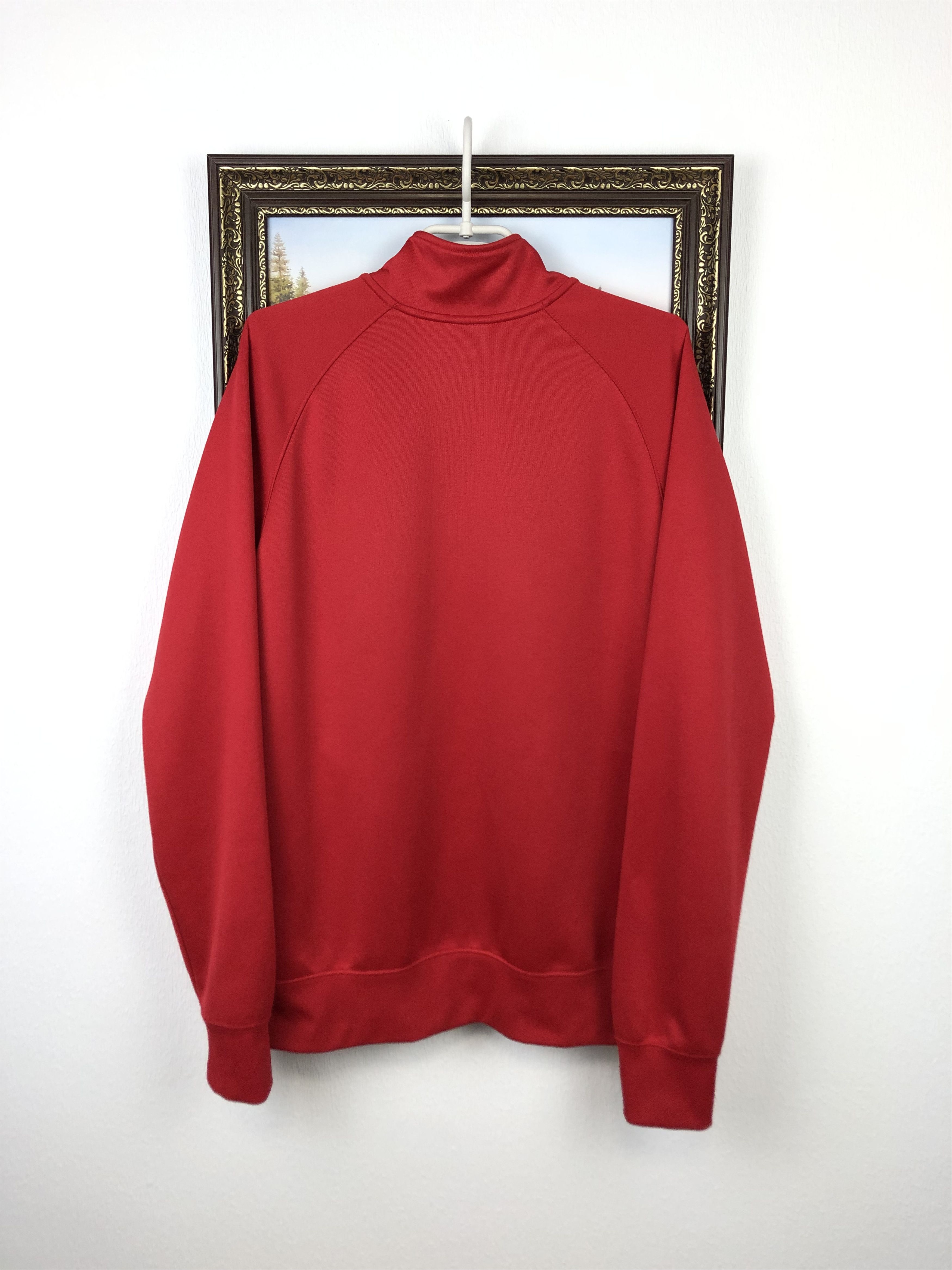 Nike Nike Manchester United Football Jacket Soccer Track Top Size US L / EU 52-54 / 3 - 13 Thumbnail