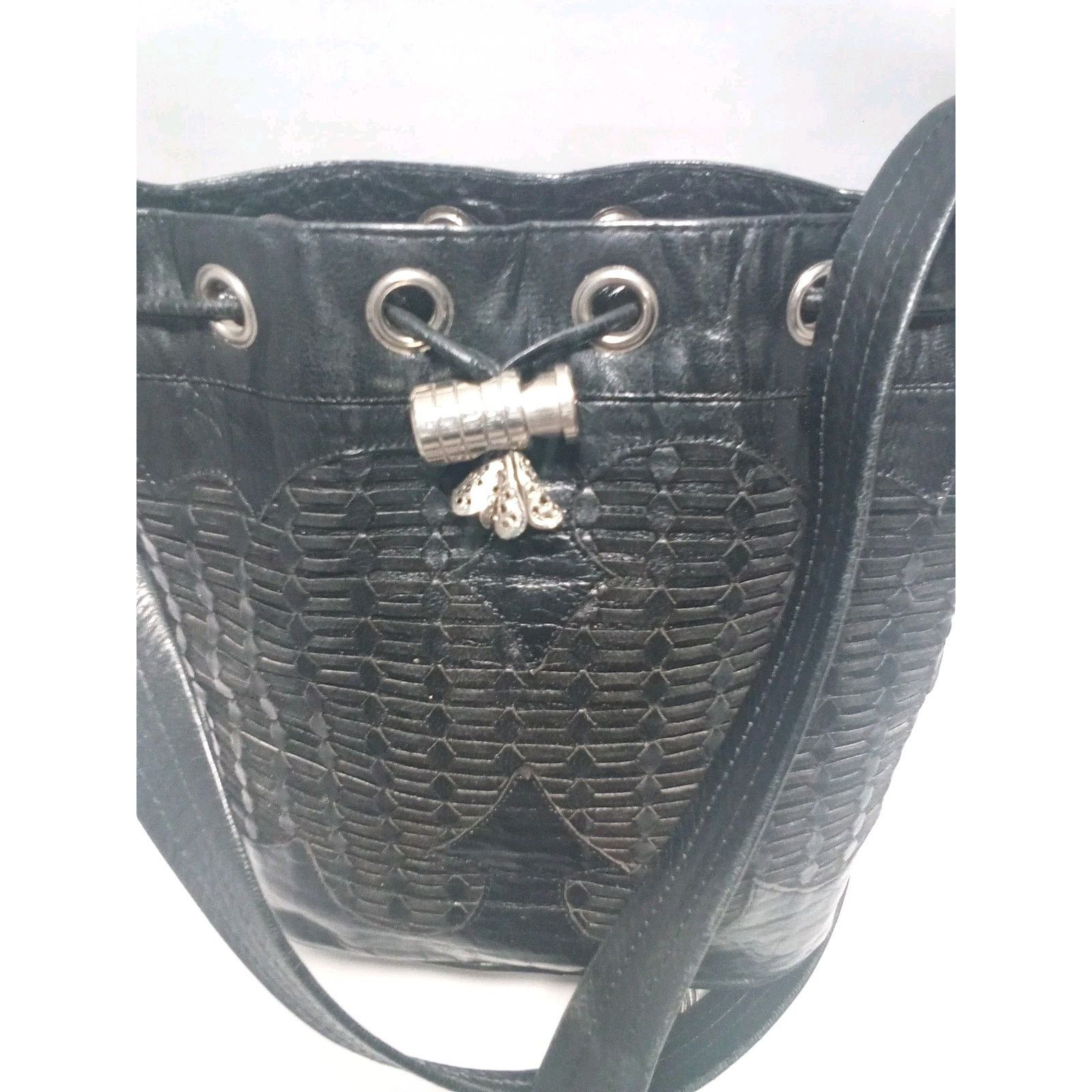 Donald Pliner VTG Donald J Pliner Bag With Shoulder Strap Size ONE SIZE - 3 Thumbnail