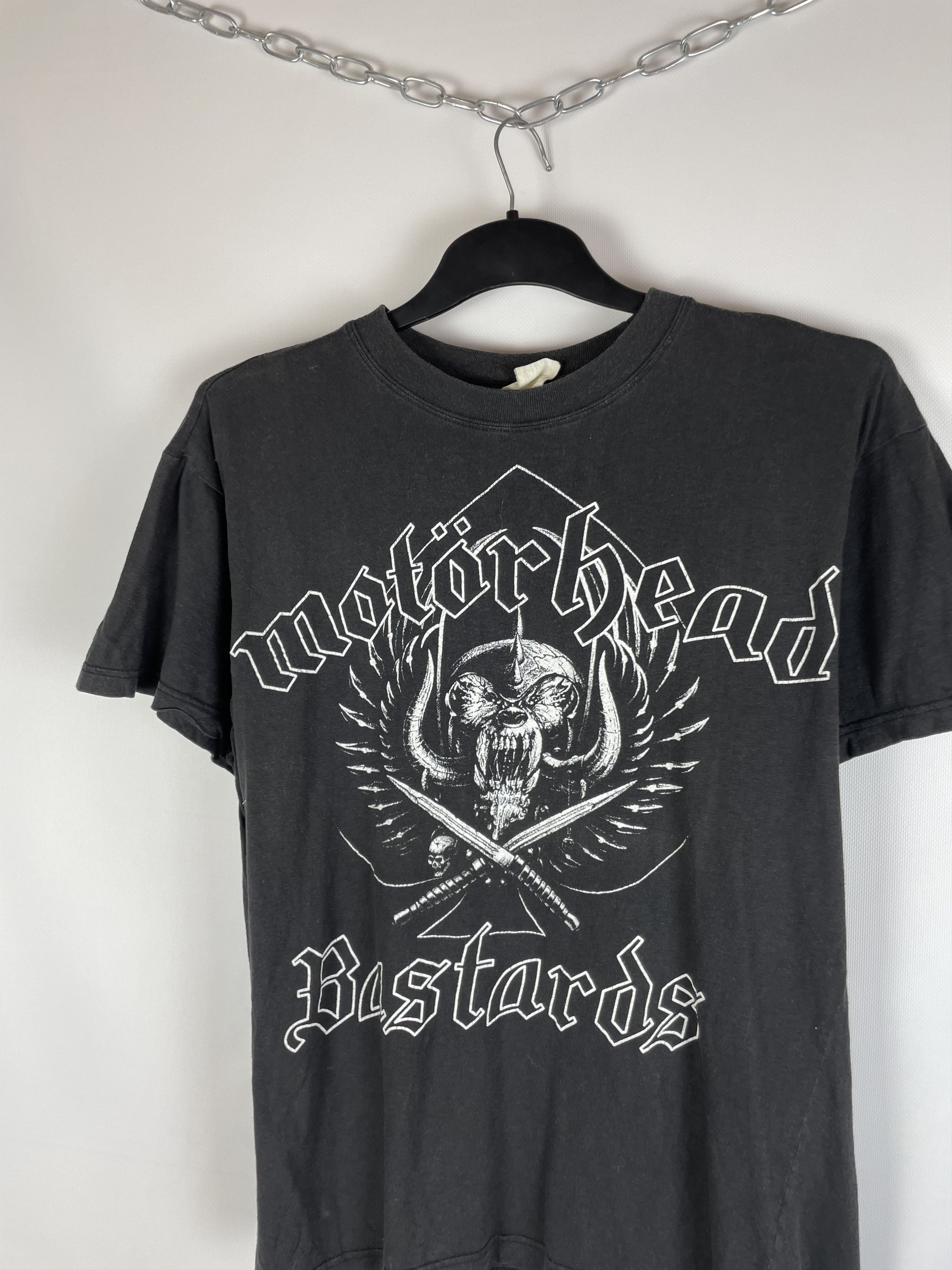 Band Tees Motorhead 2002 Vintage Mens Rock Band T-Shirt Size US M / EU 48-50 / 2 - 3 Thumbnail