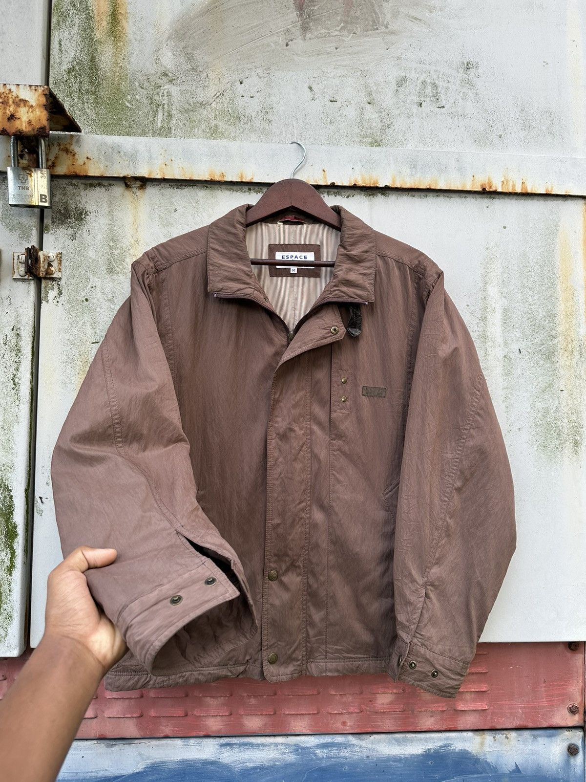 Pierre Cardin Escape By Pierre Cardin Light Bomber Jacket Size US M / EU 48-50 / 2 - 6 Thumbnail