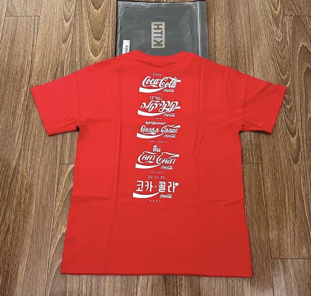 Kith KITH Japan Country TEE RED Size US XL / EU 56 / 4 - 2 Thumbnail