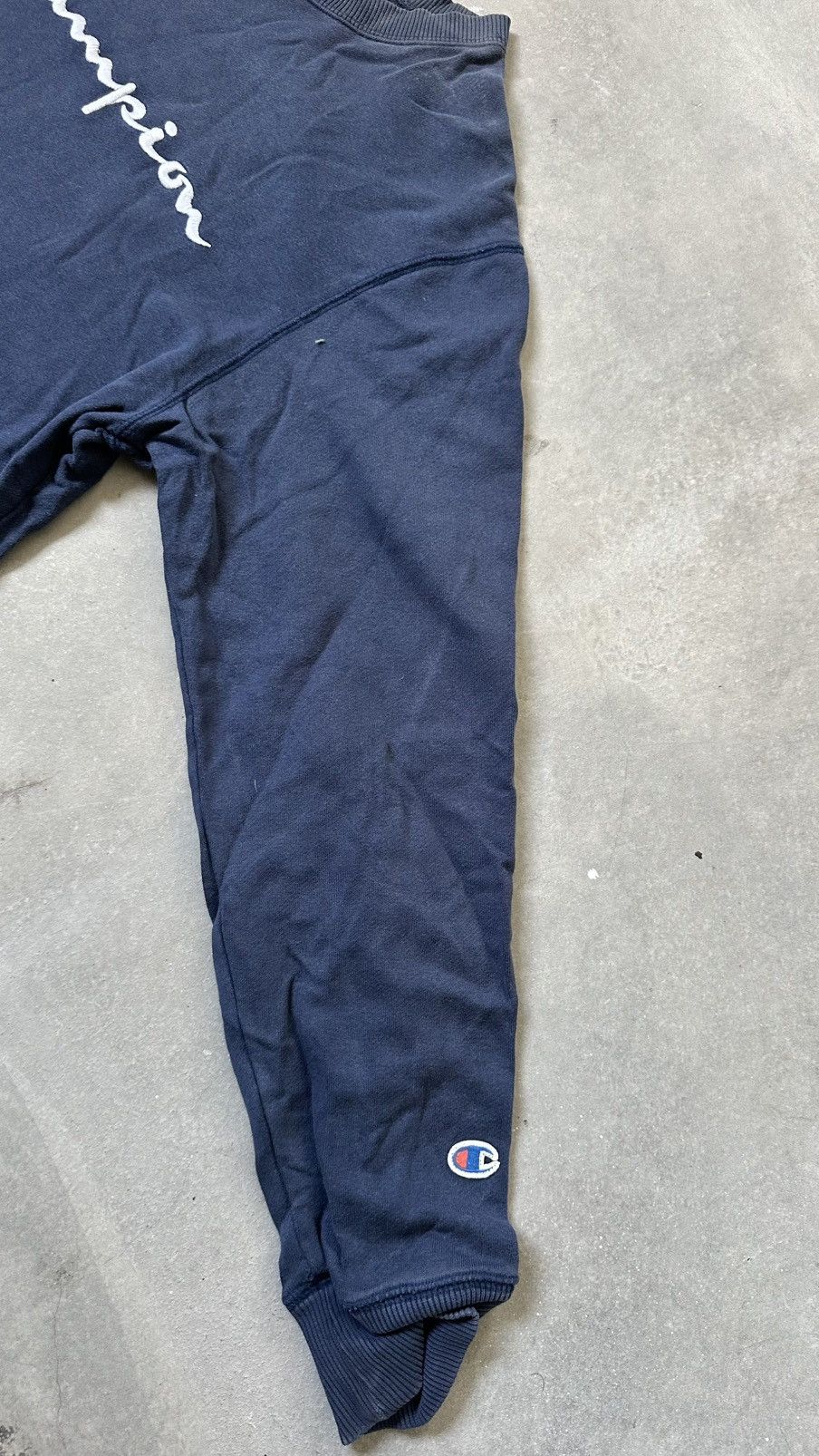 Champion VINTAGE CHAMPION SPELLOUT SWEATSHIRT Size US M / EU 48-50 / 2 - 5 Thumbnail