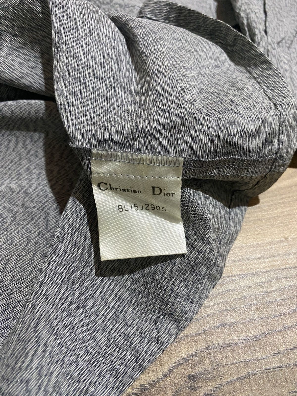 Christian Dior Monsieur × Dior × Vintage VINTAGE CHRISTIAN DIOR SHIRT Size L / US 10 / IT 46 - 5 Thumbnail