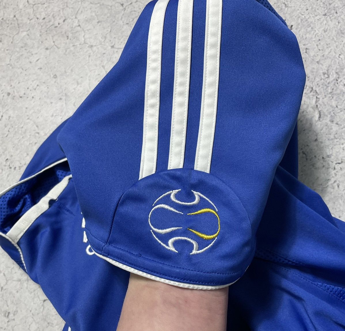 Adidas Adidas FC Chelsea 2006/2007 Soccer Jersey Vintage Size US M / EU 48-50 / 2 - 9 Thumbnail