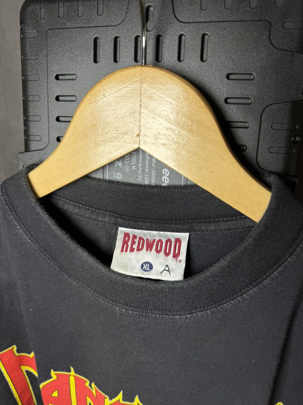 Other T-Shirt Manowar "Hell On Stage" 1998 Vintage Size US XL / EU 56 / 4 - 9 Thumbnail