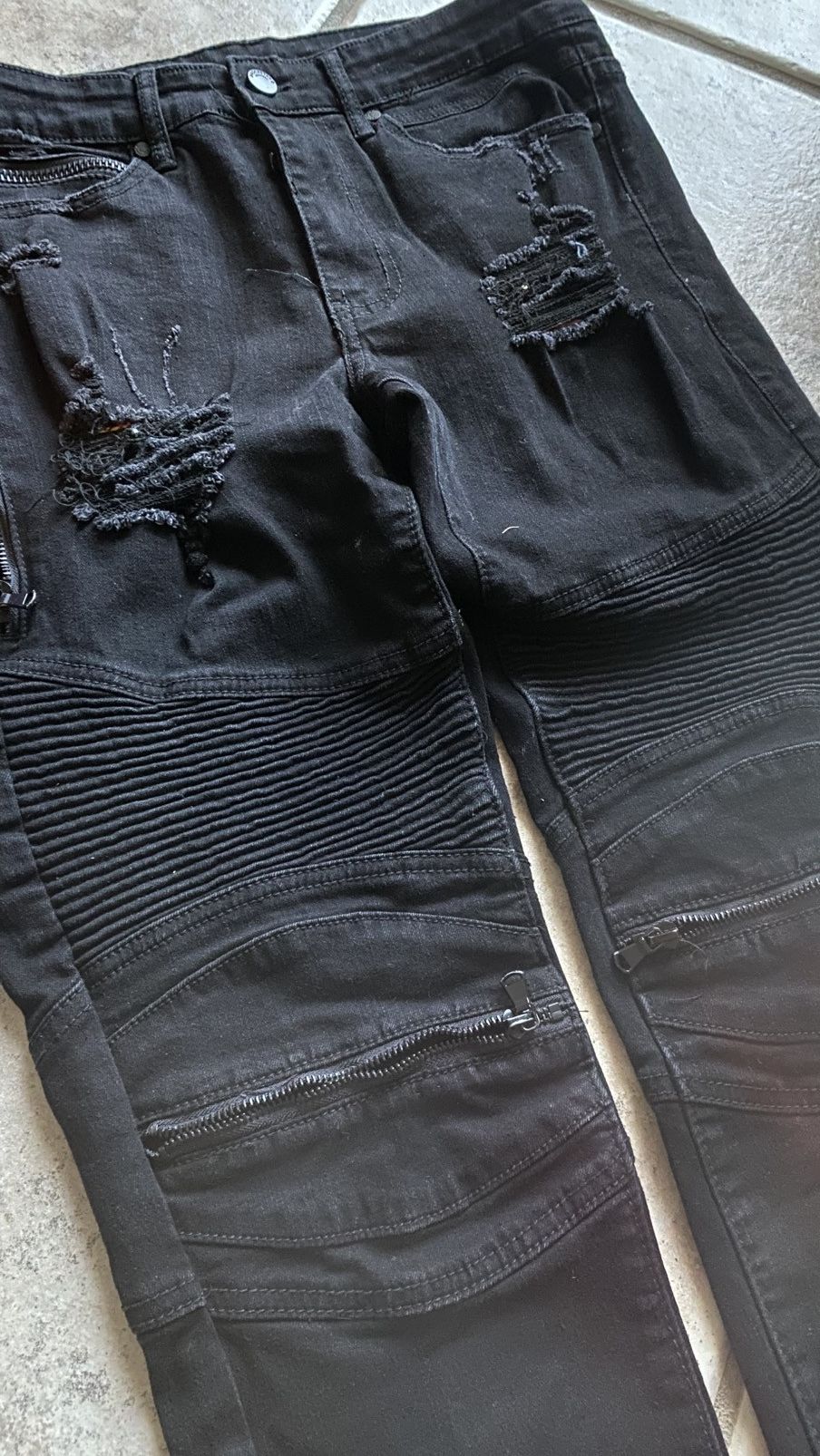 Rockstar Games Rockstar black skinny jeans Size US 30 / EU 46 - 1 Thumbnail