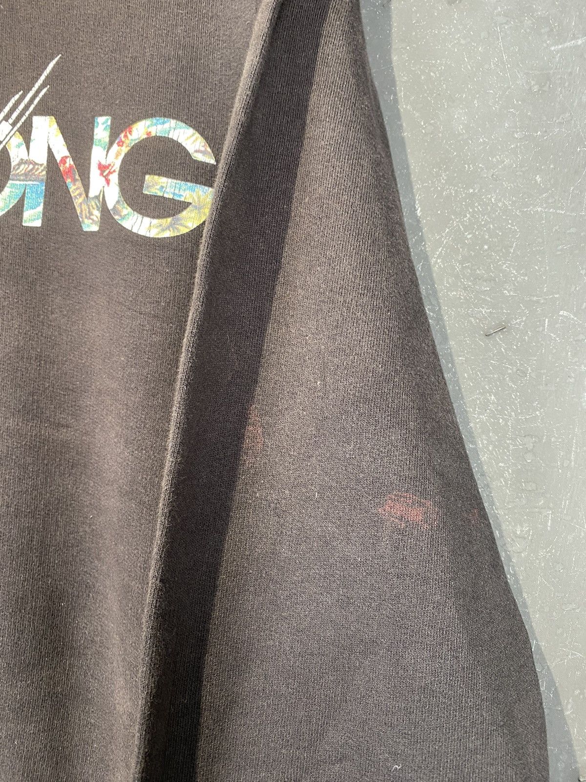 Billabong y2k Billabong Floral Dark Brown Travis Crewneck Size US L / EU 52-54 / 3 - 8 Thumbnail