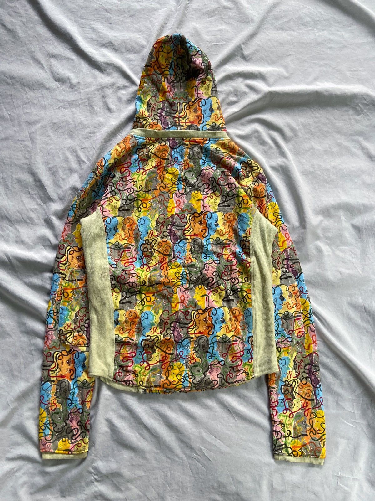 RVCA ARTISTIC NETWORK RVCA DESIGN ZIP HOODIE Size US M / EU 48-50 / 2 - 17 Thumbnail