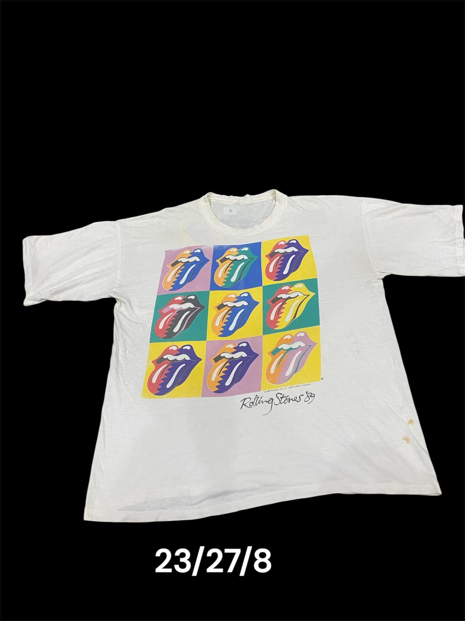 vintage rolling stones 89