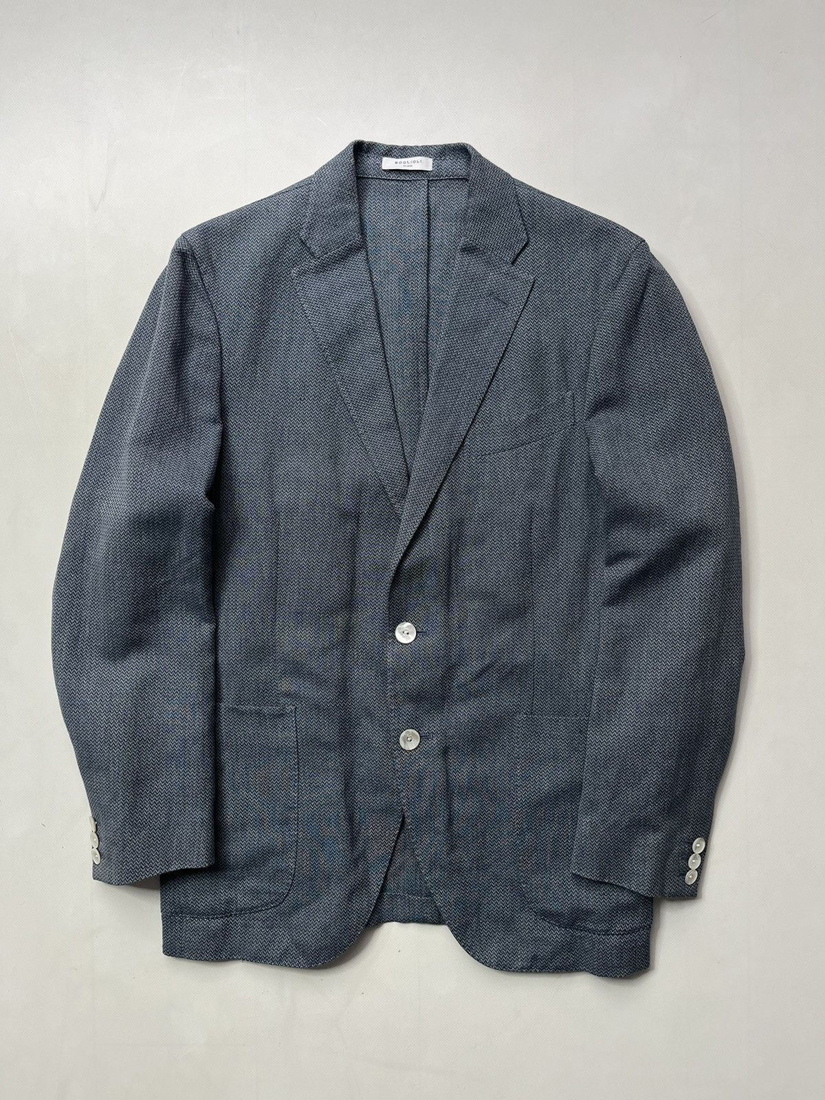 Boglioli Boglioli Milano Dover blazer Size 48R - 1 Thumbnail