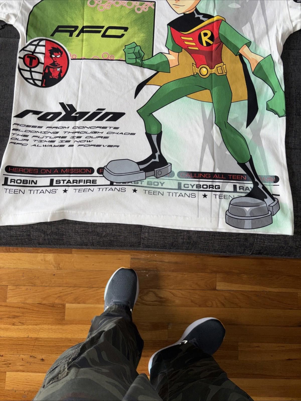 Civil Regime Civil x Regime Teen Titans Night System T-Shirt Size US L / EU 52-54 / 3 - 5 Thumbnail