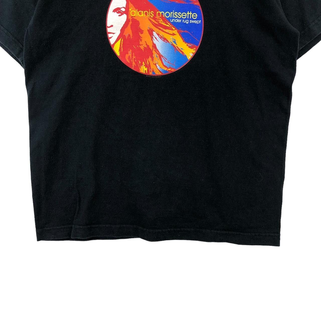Band Tees Vintage ALANIS MORISSETTE 2002 Under Rug Tour Tee Shirt Size S / US 4 / IT 40 - 4 Thumbnail
