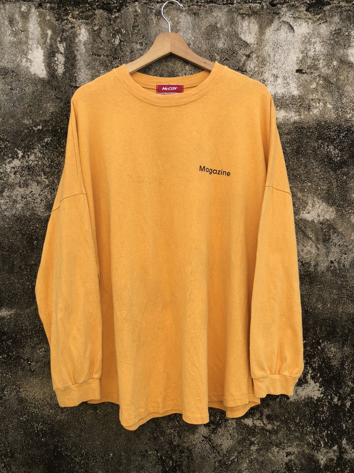 TOYS McCOY Rare🔥 Vintage McCOY X Husker Dü LongSleeve Tee Punk Rock Size US XL / EU 56 / 4 - 2 Thumbnail