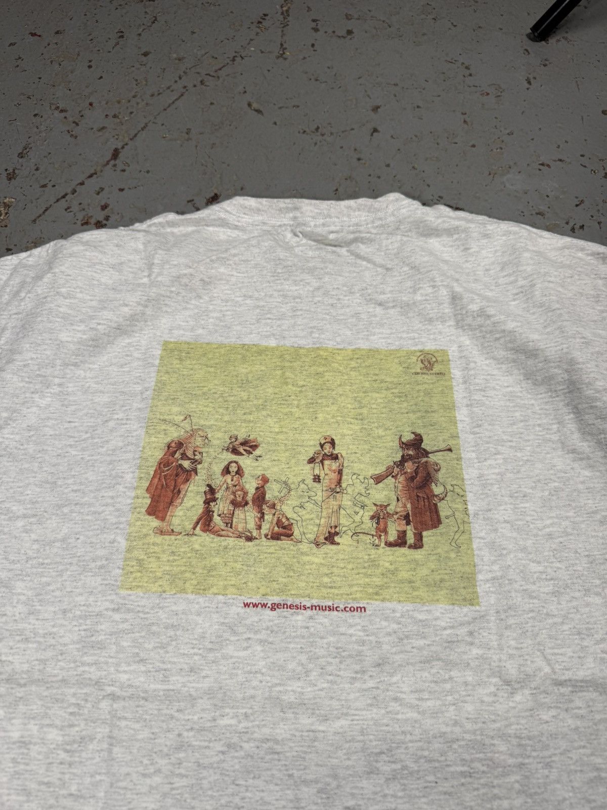 Other Vintage Genesis Trick Of The Tail Tour Band Tee Size US L / EU 52-54 / 3 - 4 Thumbnail