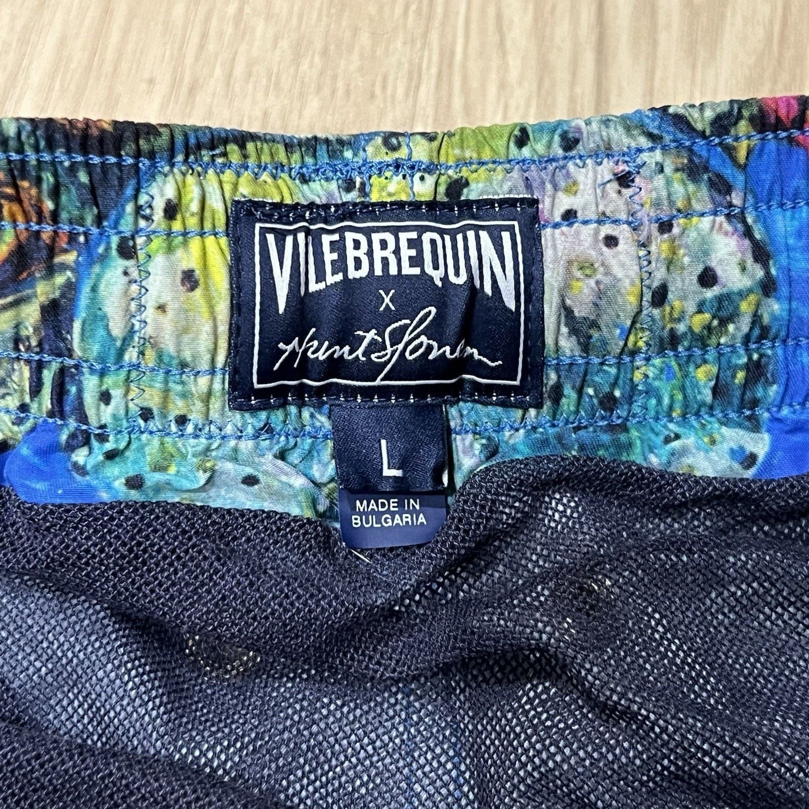 Vilebrequin Vilebrequin x Hunt Slonem (L) Swim Trunks Shorts Turtle Size US 30 / EU 46 - 4 Thumbnail