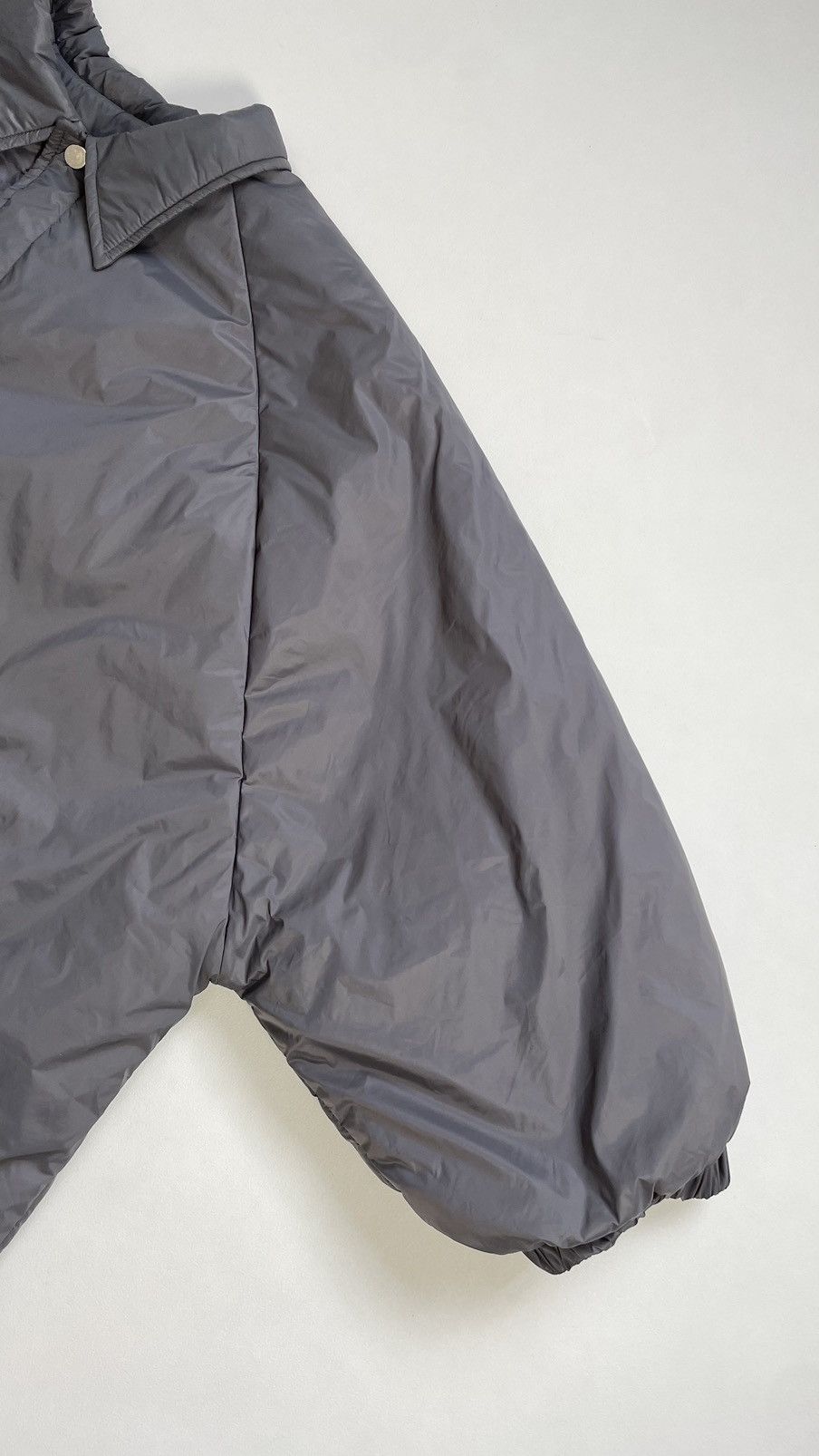 Willy Chavarria Sample Padded Nylon Boxy Coach Jacket Size US M / EU 48-50 / 2 - 10 Thumbnail
