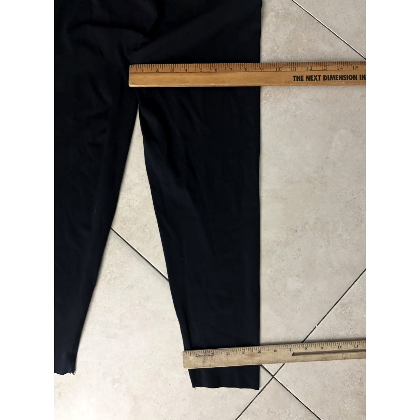Spanx Spanx Leggings Womens Large Black High Waist Maternity Over Belly Panel Shaping Size 36" / US 14 / IT 50 - 8 Thumbnail