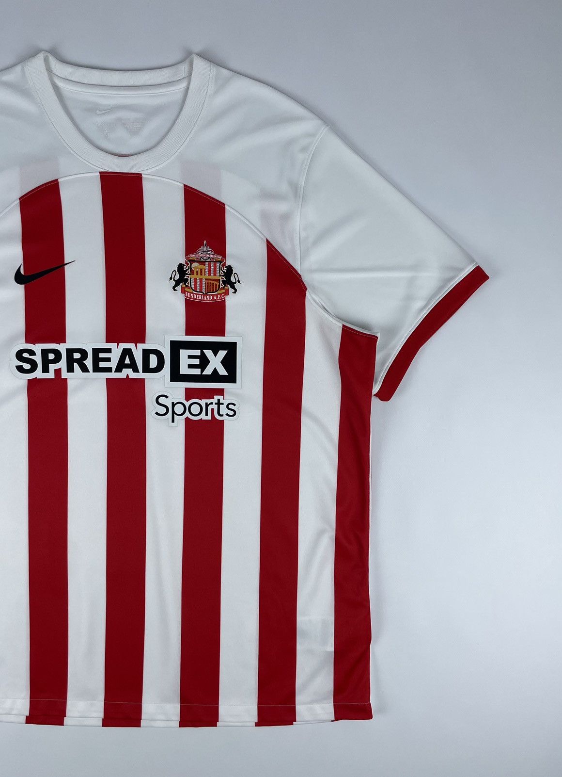 Nike Nike Sunderland AFC 2023-24 Soccer Jersey Football T-shirt Size US XXL / EU 58 / 5 - 2 Thumbnail