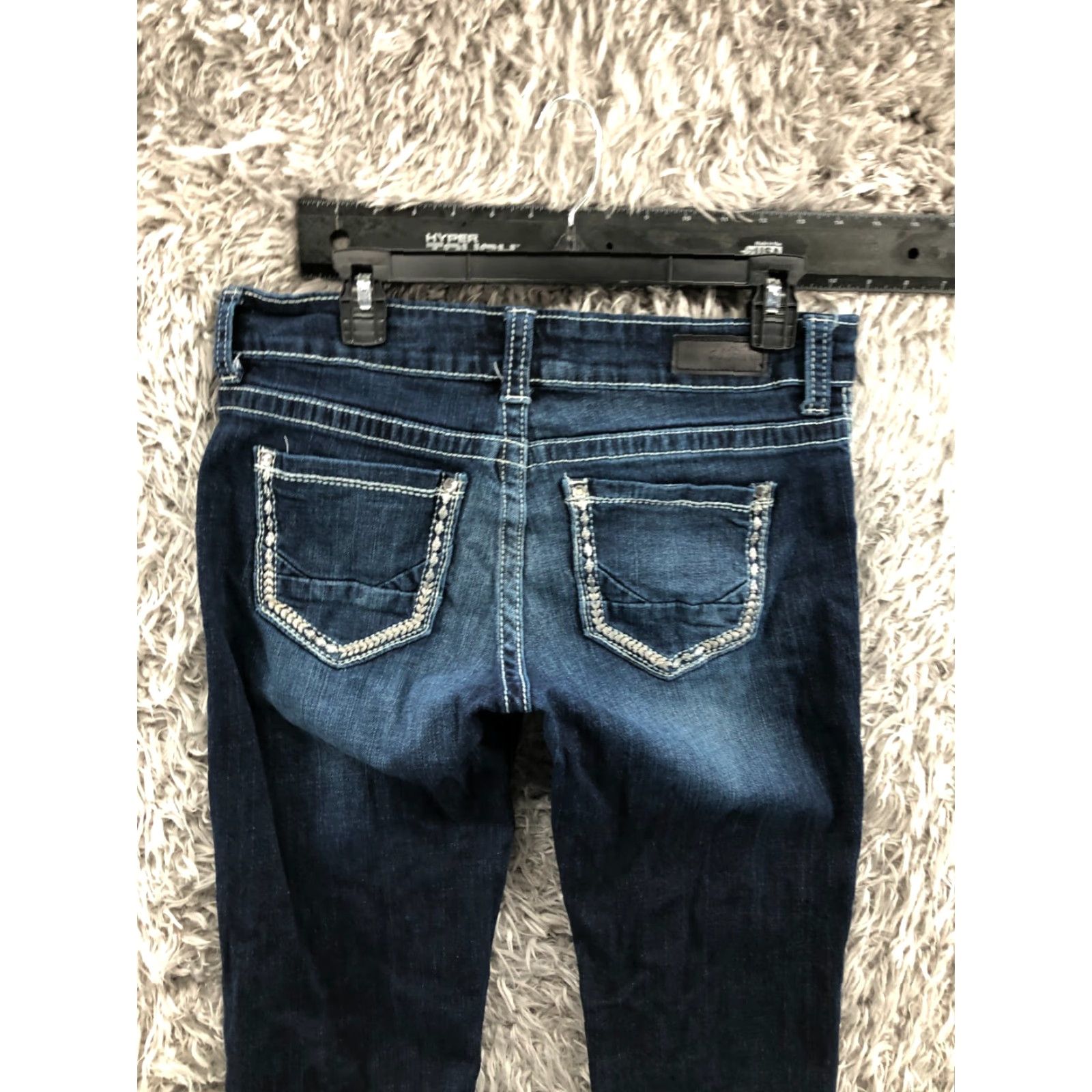 Vintage Daytrip Jeans Womens Size 28 Medium Wash Blue Size 28" / US 6 / IT 42 - 7 Thumbnail
