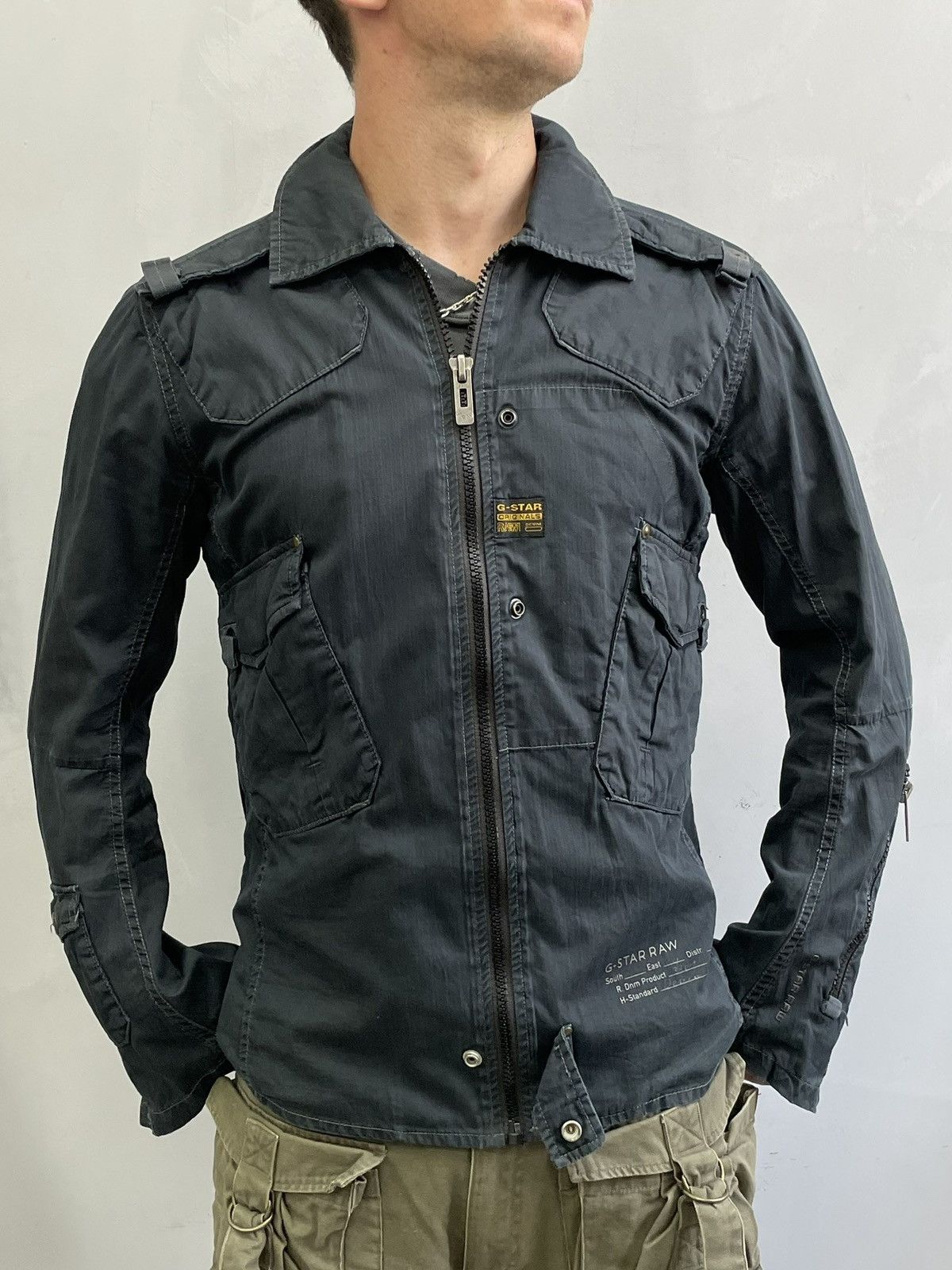 G-Star Multipocket jacket y2k G star Raw Junya Watanabe style Size US M / EU 48-50 / 2 - 4 Thumbnail