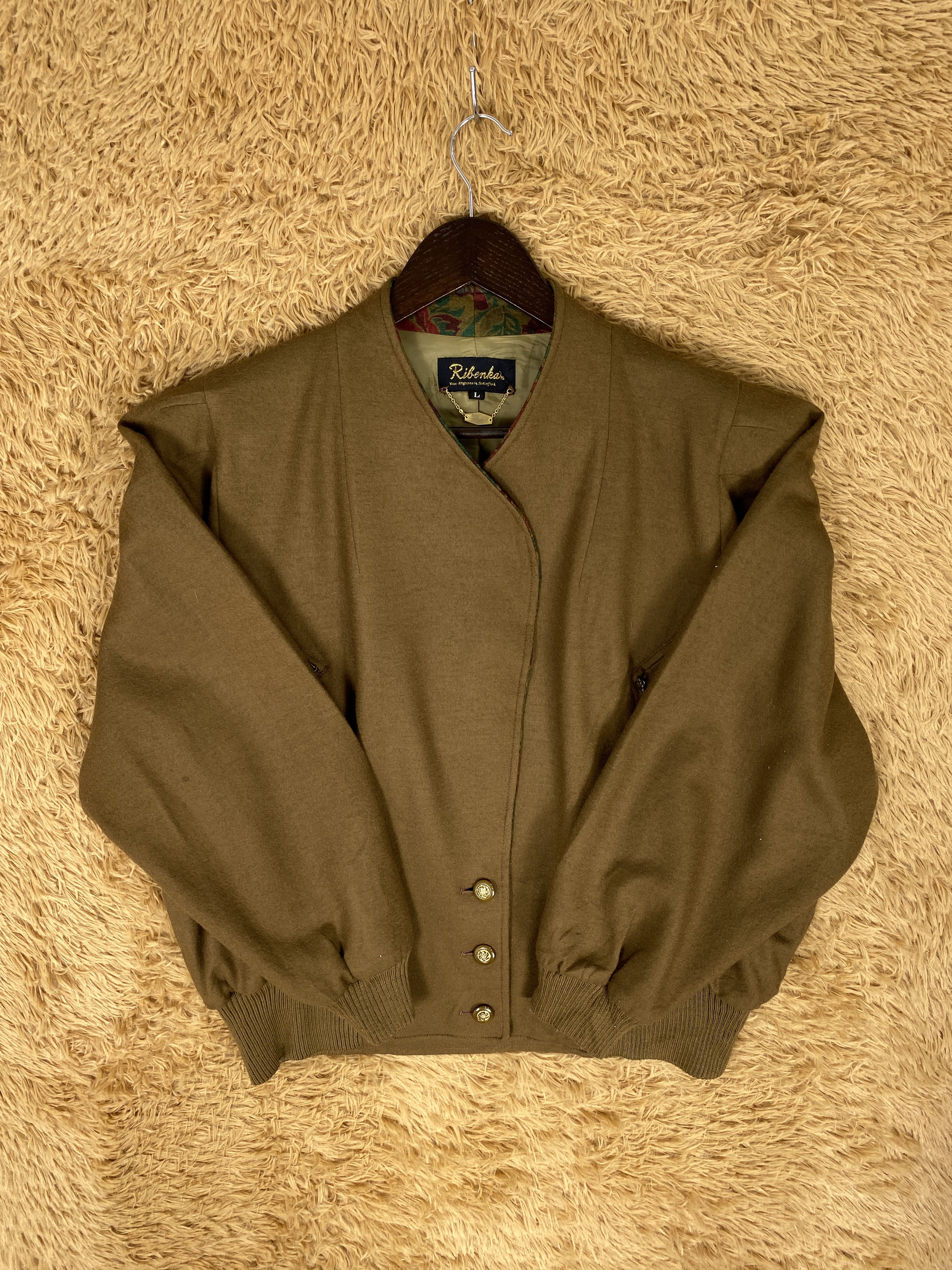 Japanese Brand Vintage Japanese Brand Jacket J2230 Size L / US 10 / IT 46 - 4 Thumbnail