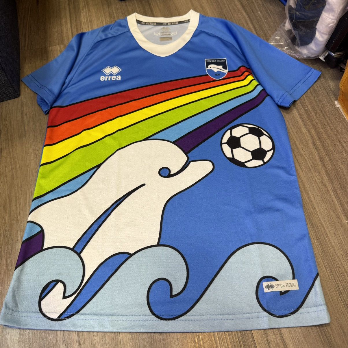 Other Pescara 2020 special edition jersey Size US S / EU 44-46 / 1 - 1 Thumbnail