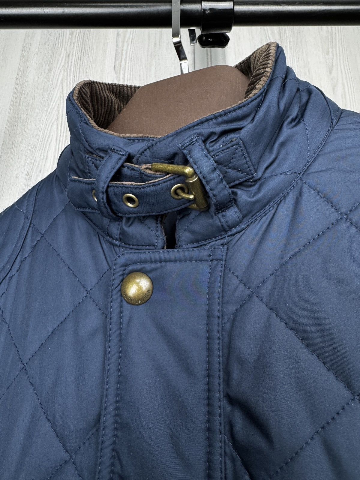 Polo Ralph Lauren Polo Ralph Lauren Cadwell Quilted Bomber Navy Jacket size L Size US L / EU 52-54 / 3 - 8 Thumbnail