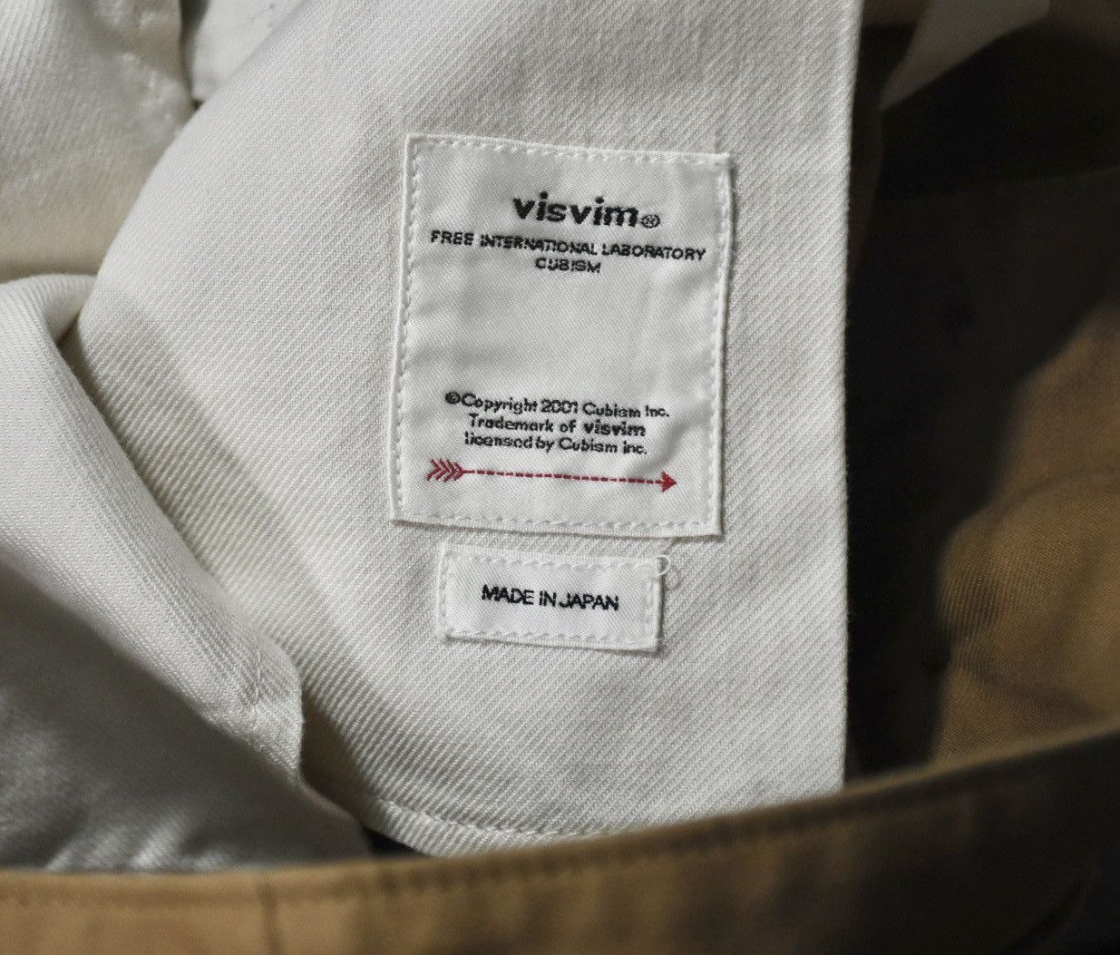 Visvim Visvim 22ss Holman Pants Dmgd size2 Size US 34 / EU 50 - 12 Thumbnail