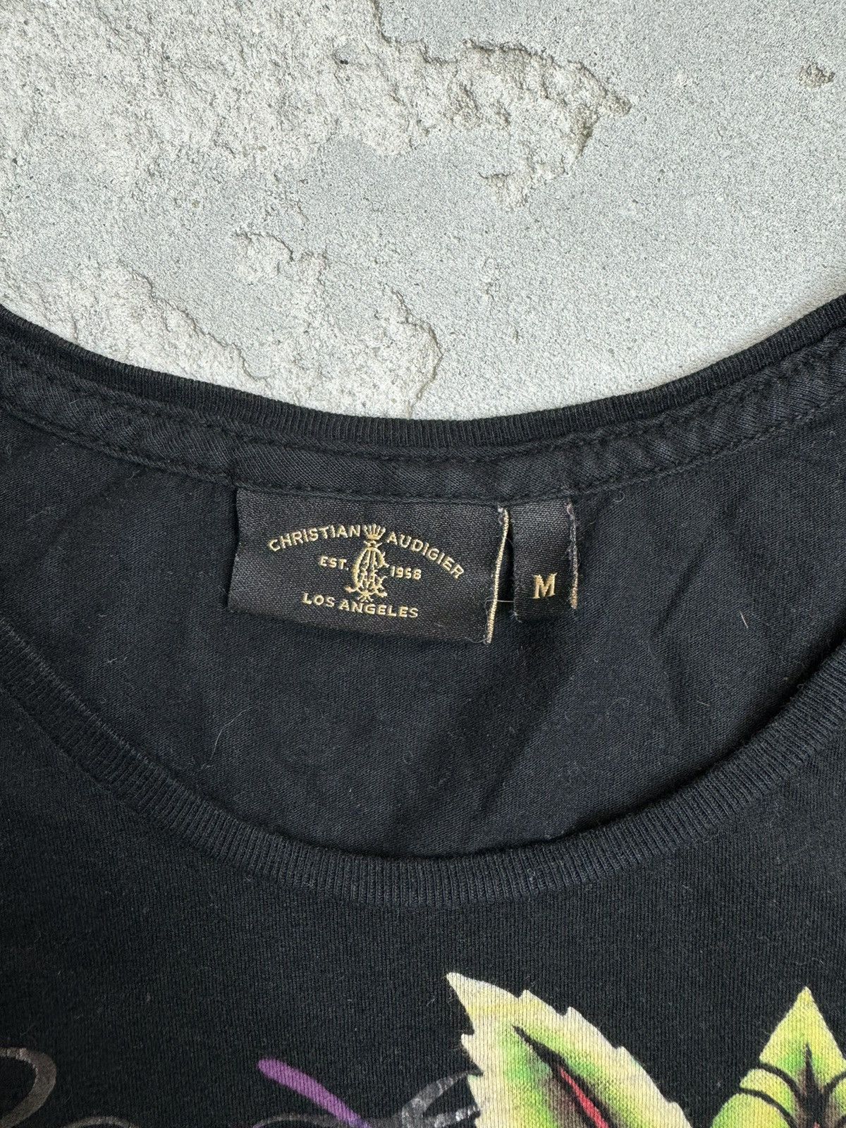 Christian Audigier Vintage Ed Hardy Christian Audigier T-shirt Size M / US 6-8 / IT 42-44 - 4 Thumbnail