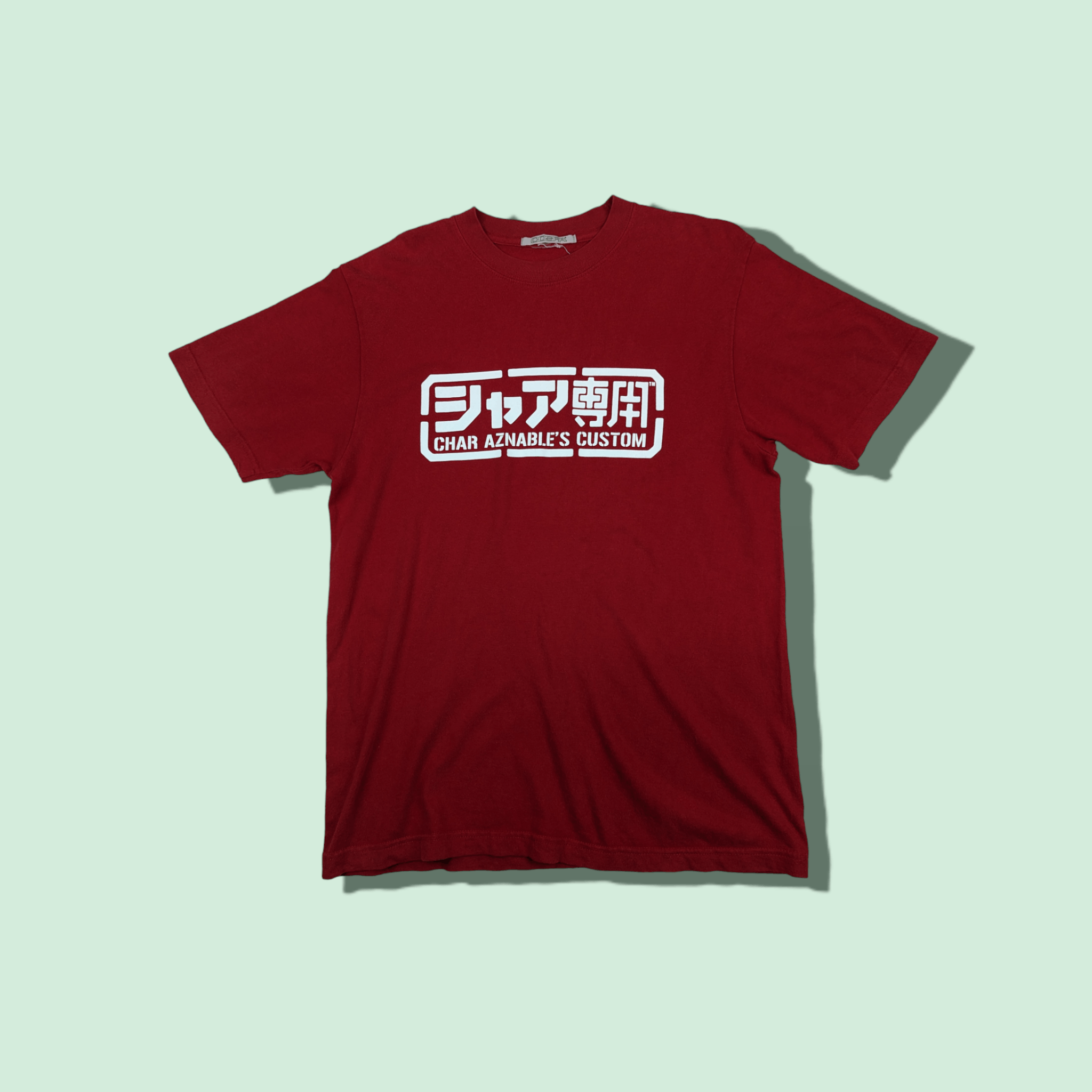 Anime Vintage COSPA Char Aznable Mobile Suit Gundam T-Shirt Size US M / EU 48-50 / 2 - 1 Thumbnail