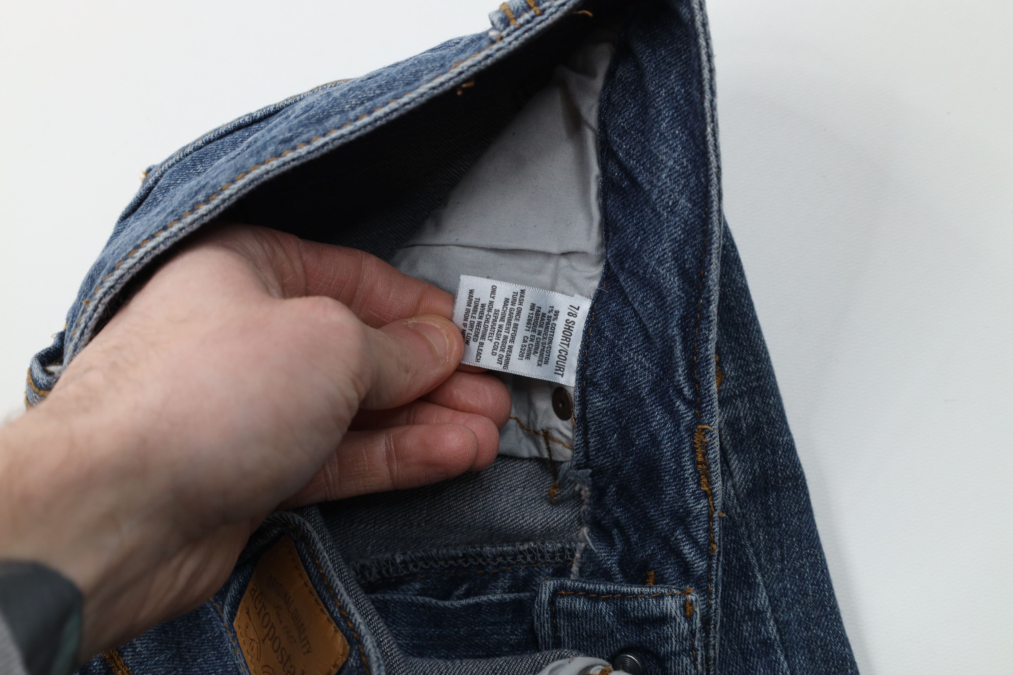 American Eagle Outfitters Vintage Y2K American Eagle Hailey Skinny Flared Jeans Blue Size 30" / US 8 / IT 44 - 9 Thumbnail