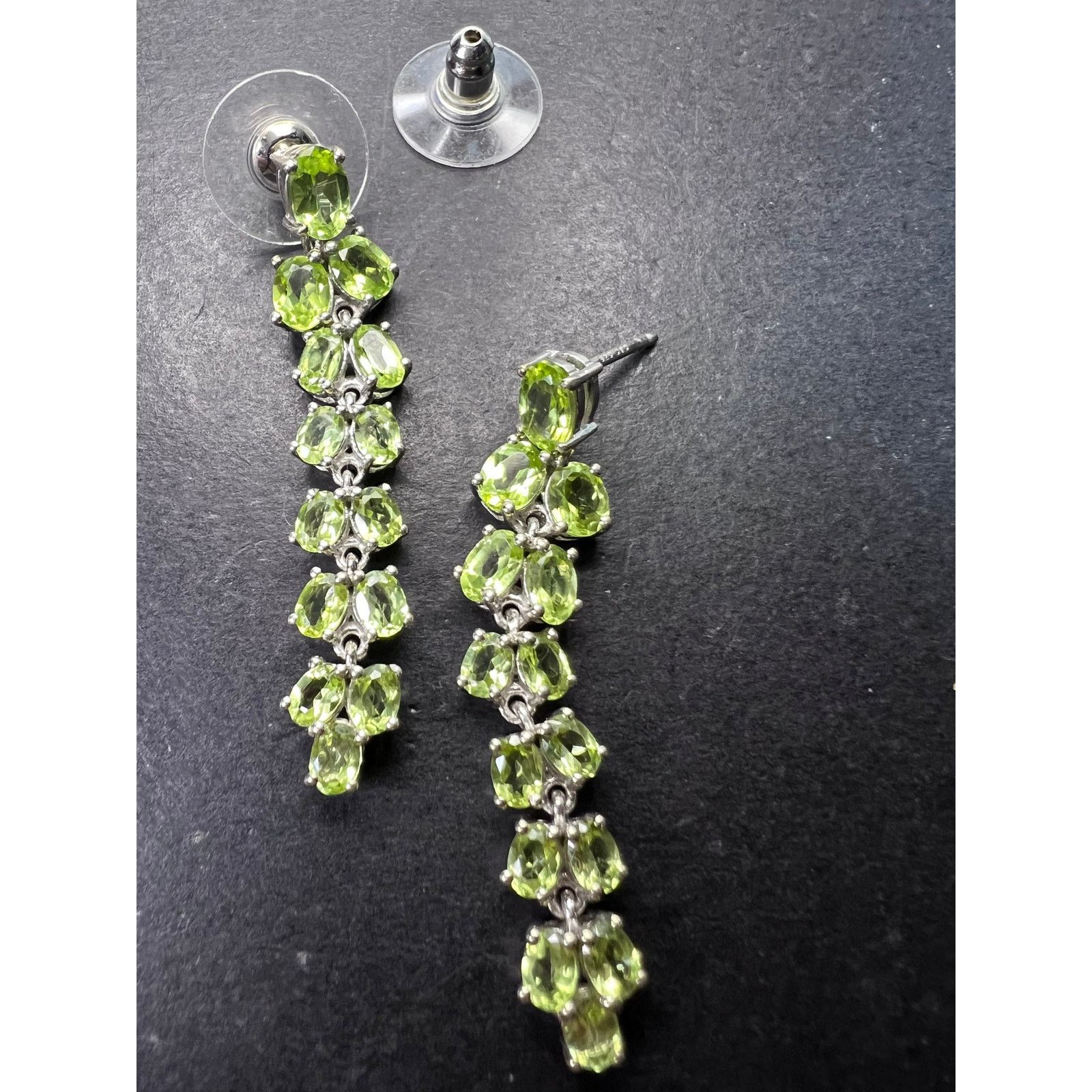 Other Peridot sterling silver chandelier earrings Size ONE SIZE - 10 Thumbnail