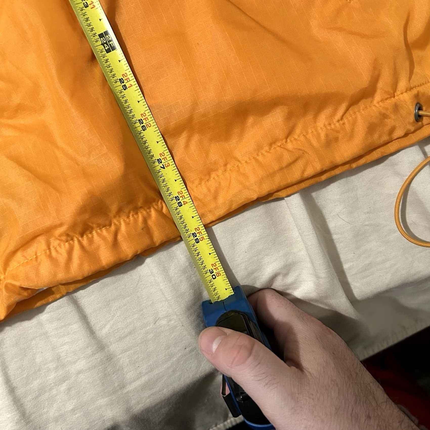 Nike VINTAGE Nike Tennessee Volunteers Windbreaker Track Jacket 2XL Mens Orange 90s Size US XXL / EU 58 / 5 - 8 Thumbnail