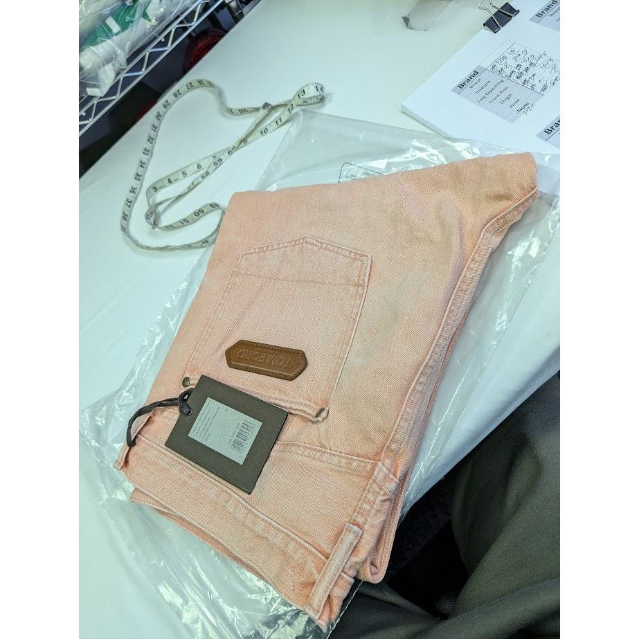 Tom Ford o1rshd1 Denim Jeans in Blush Size US 38 / EU 54 - 23 Thumbnail