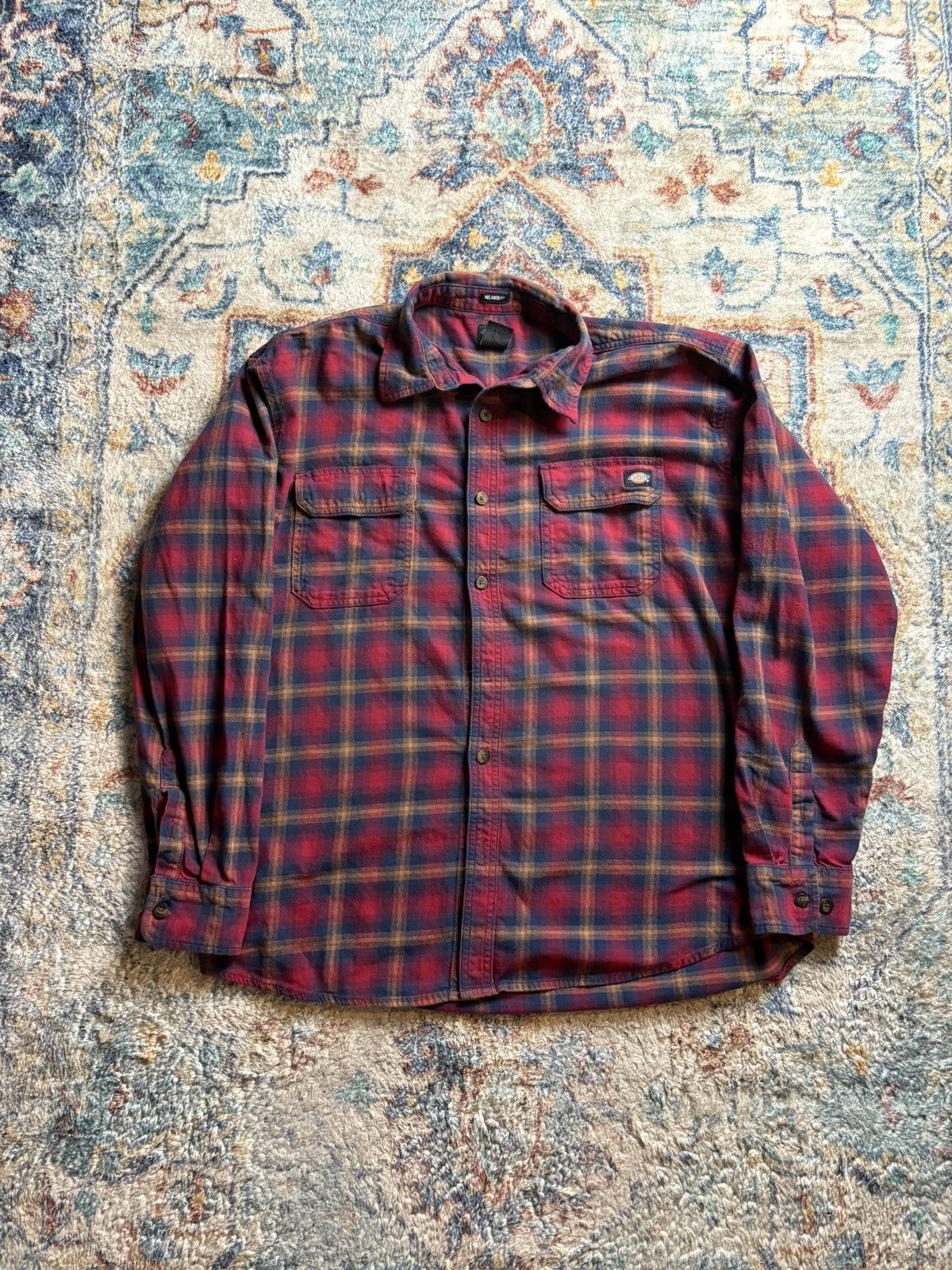 Dickies Dickies Plaid Button-up Shirt Large Size US L / EU 52-54 / 3 - 1 Thumbnail
