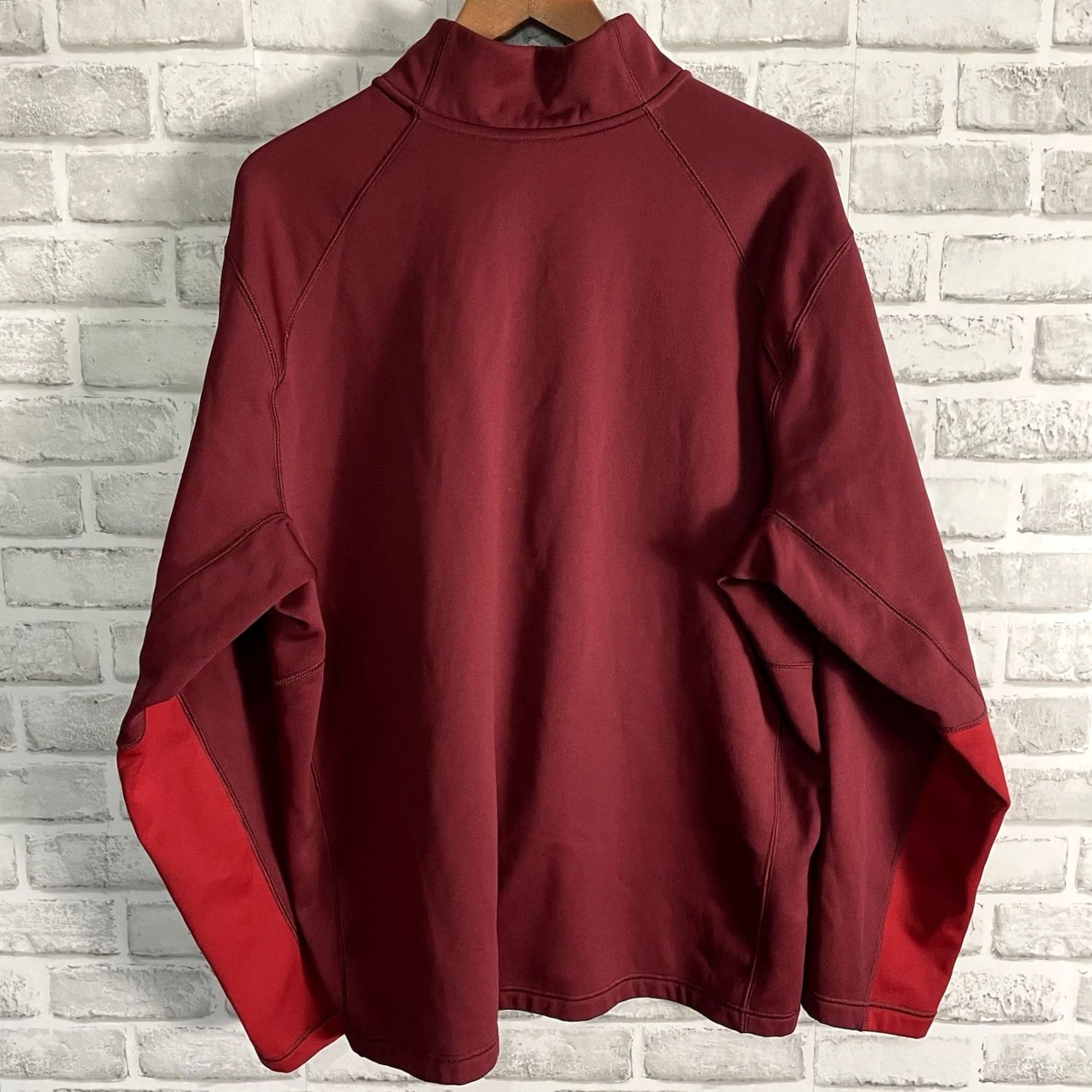 Nike Nike Therma-Fit Jacket Mens XXL Red Athletic Half Zip-Up Size US XXL / EU 58 / 5 - 5 Thumbnail