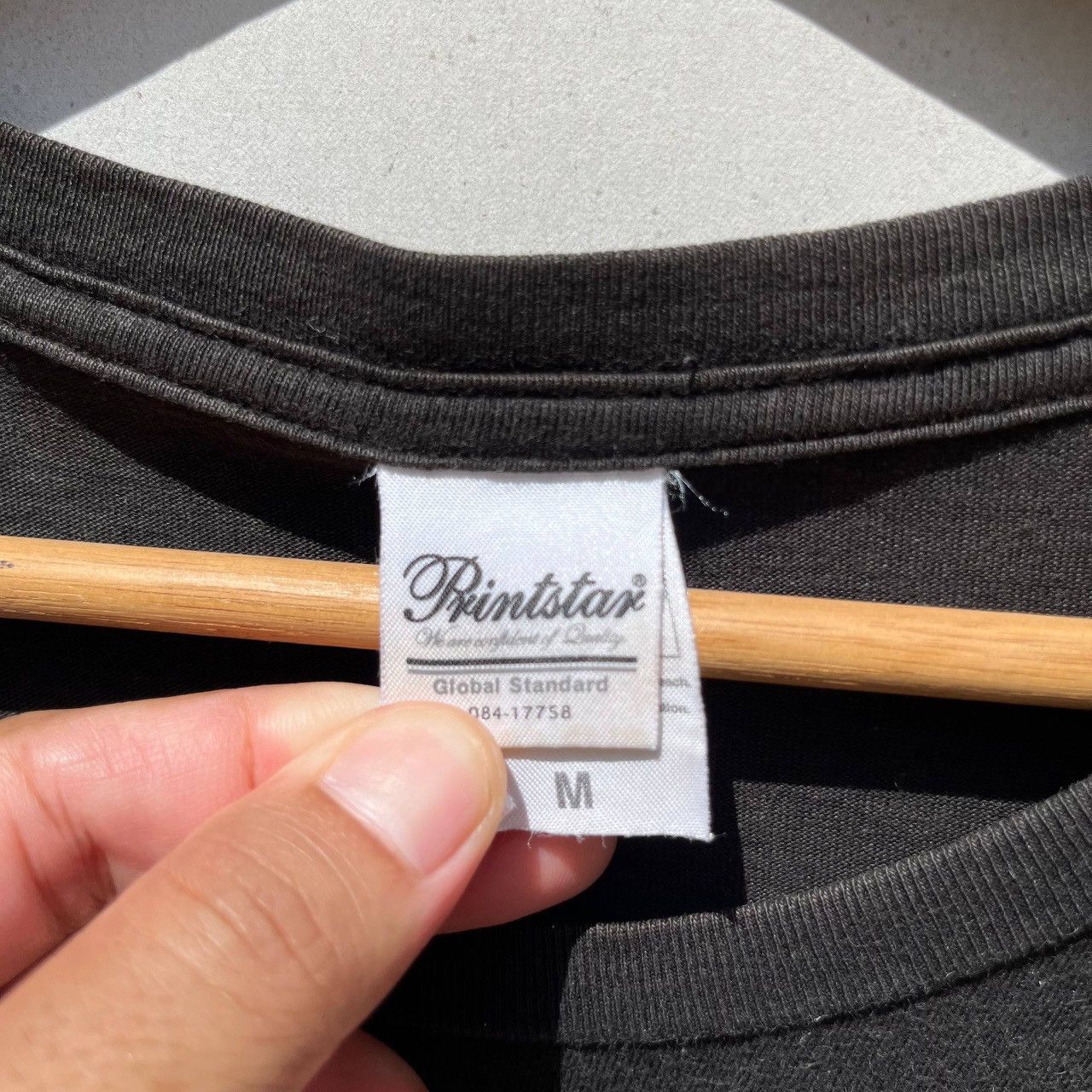 Japanese Brand 🔥Accept Binding Offer🔥 Disstresed Vintage Baby Metal Size US M / EU 48-50 / 2 - 5 Thumbnail