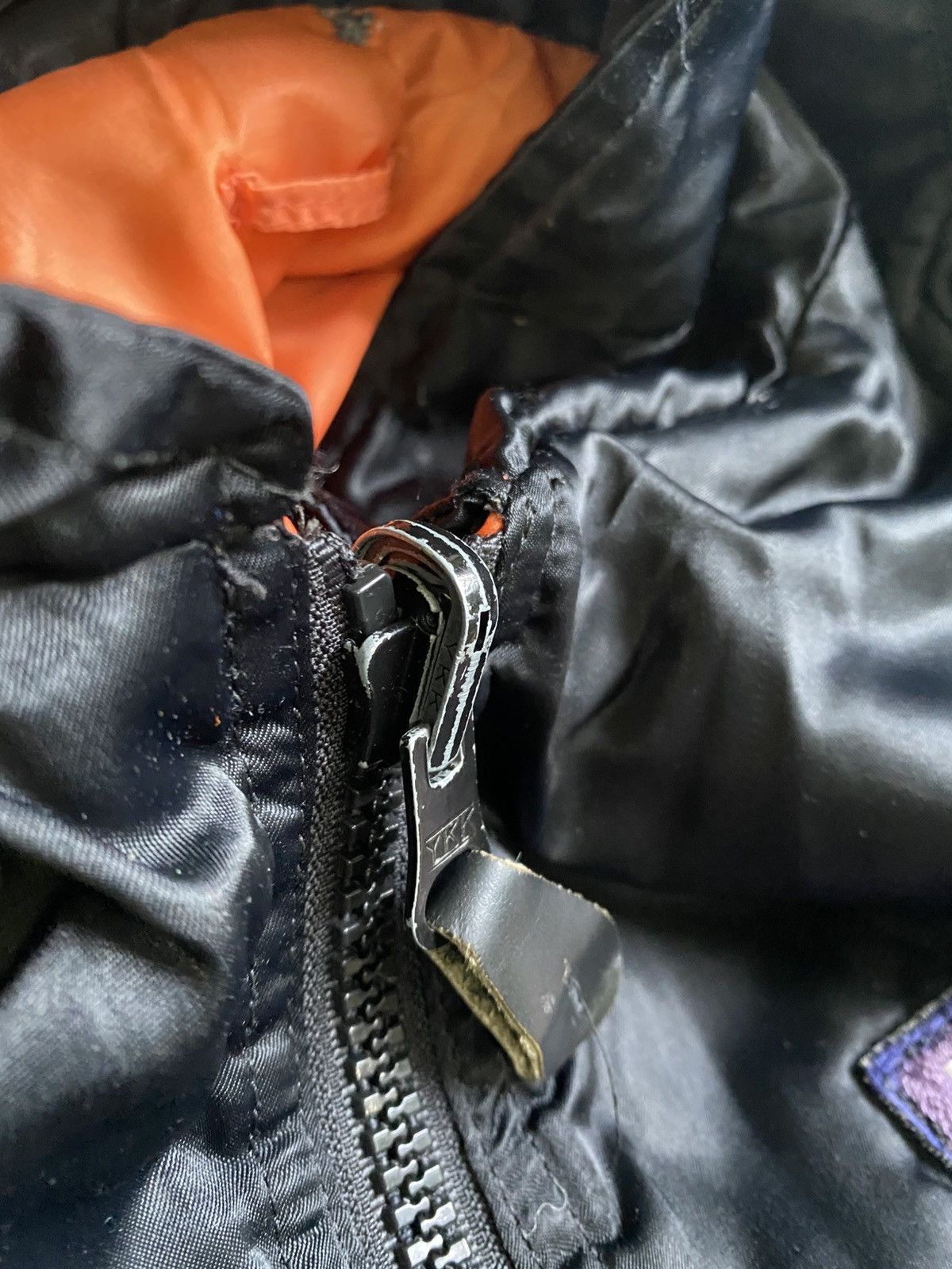 Other Vintage Reversible Us air force Black bomber Jackest Size US S / EU 44-46 / 1 - 7 Thumbnail