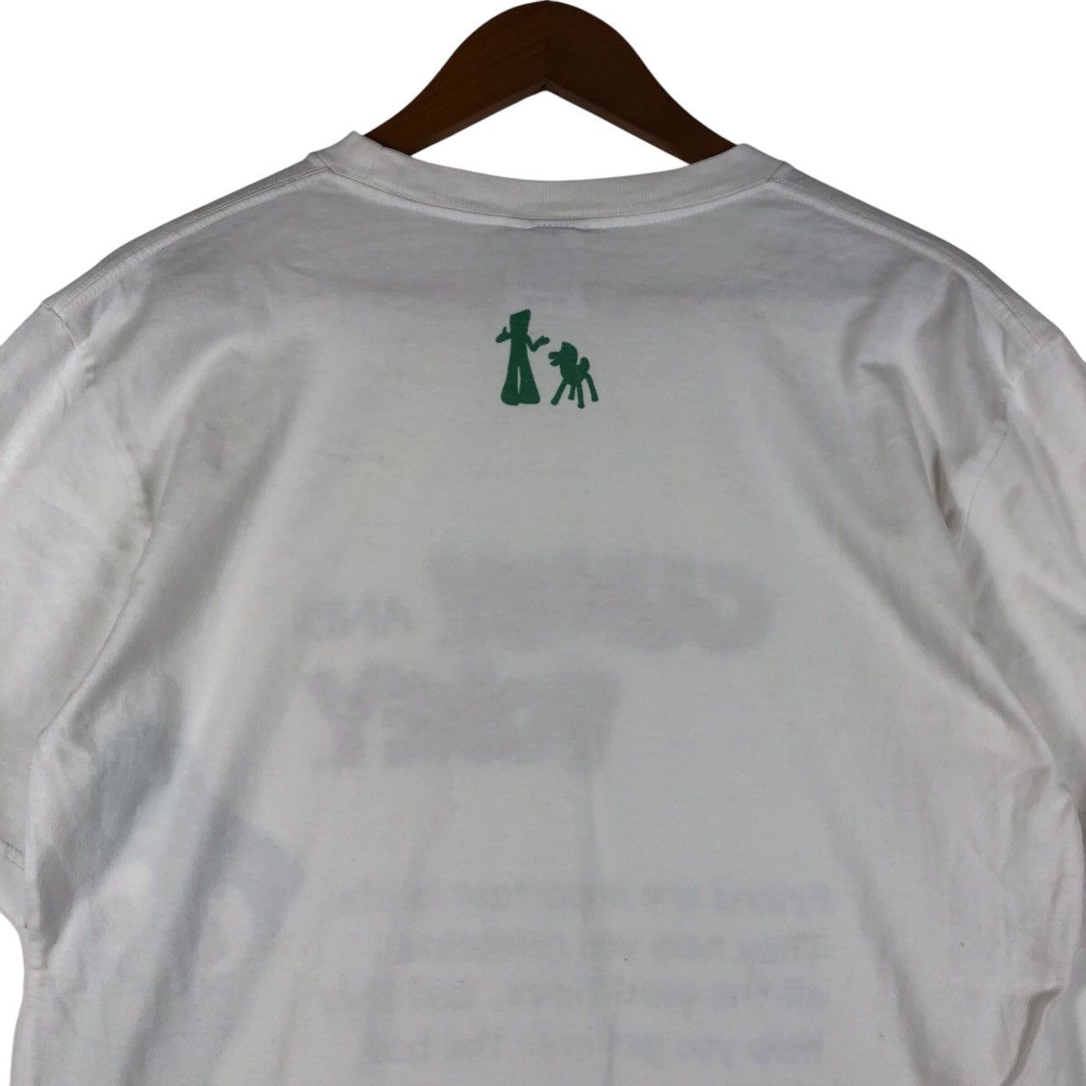Vintage Vintage GUMBY and POKEY Cartoon T-Shirt Size US L / EU 52-54 / 3 - 6 Thumbnail