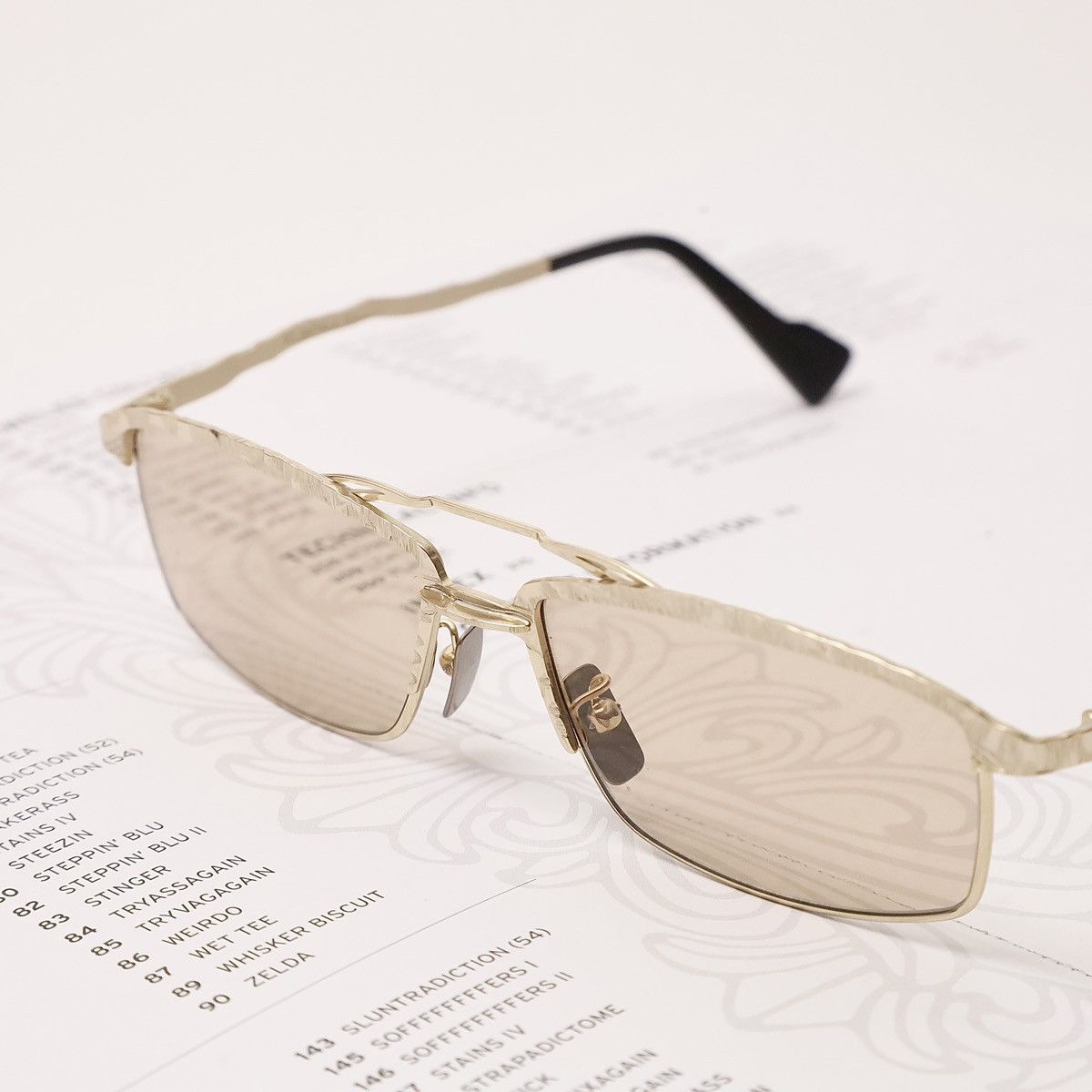 Kuboraum KUBORAUM H57 SUNGLASSES Size ONE SIZE - 4 Thumbnail