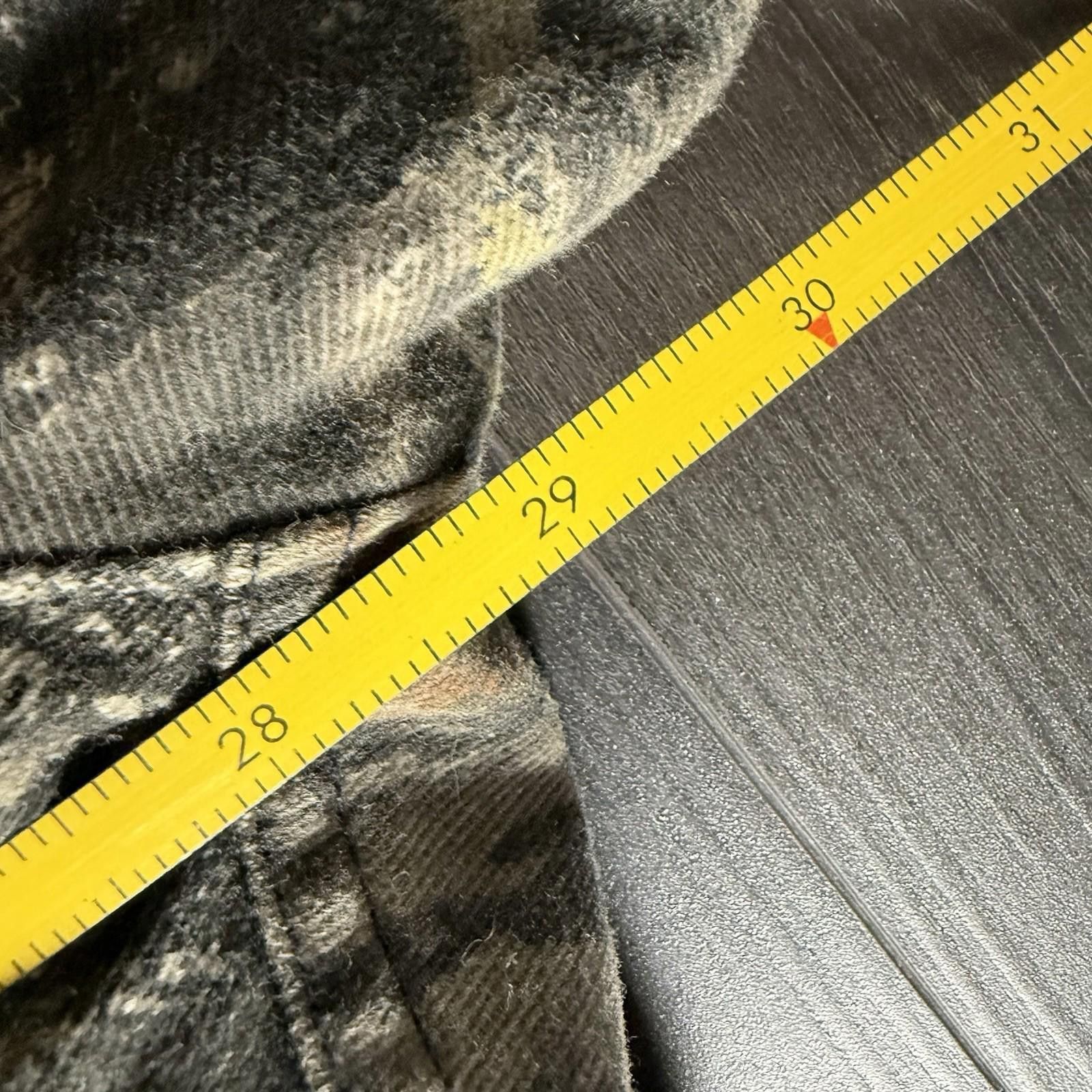 Cabelas Cabelas Men’s XL Camo Jacket Quilt Lined Full Zip Hood Size ONE SIZE - 6 Thumbnail