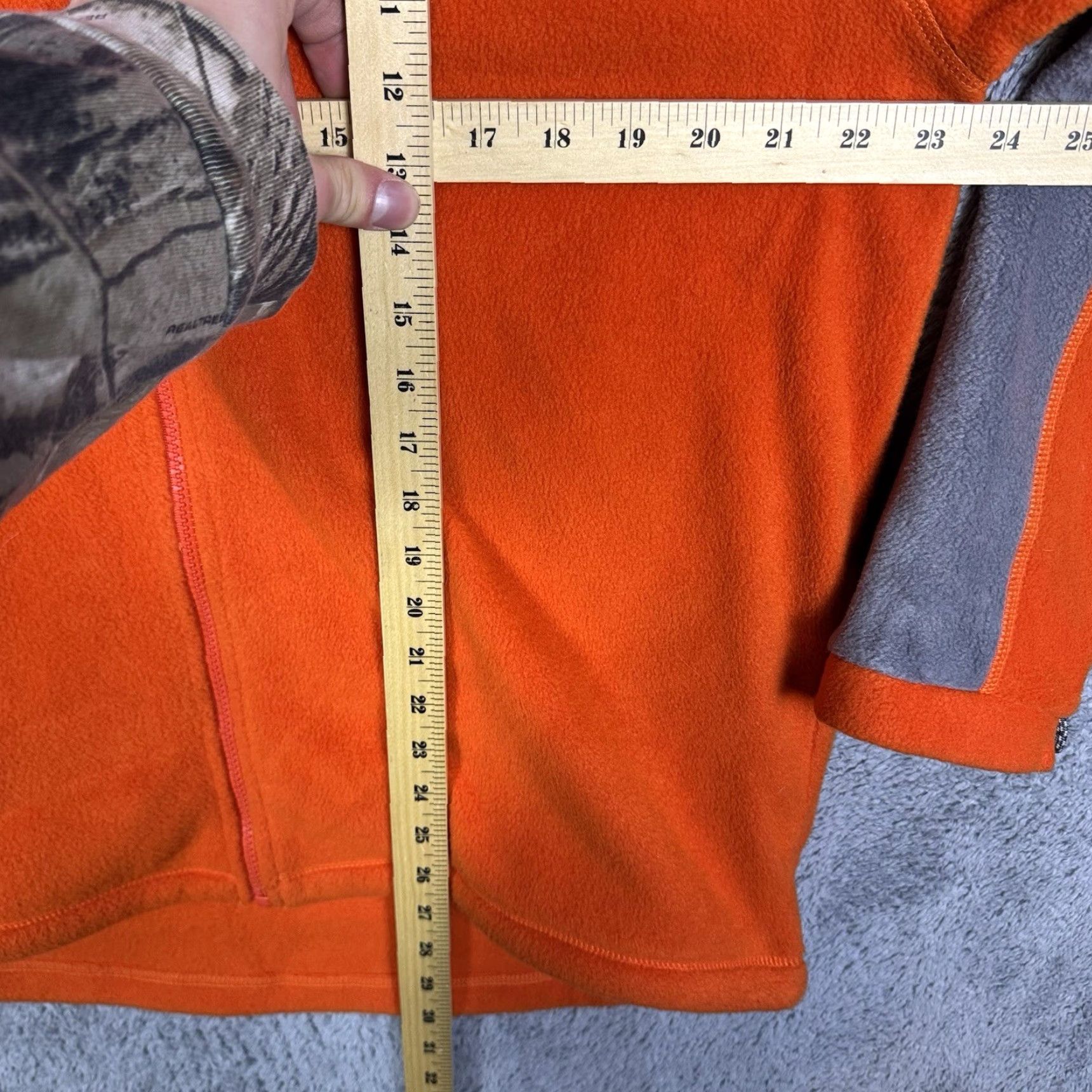 Helly Hansen Helly Hansen Daybreaker Jacket Mens L Full Zip Fleece Outdoor Hiking Winter Fall Spring Orange Size US L / EU 52-54 / 3 - 7 Thumbnail