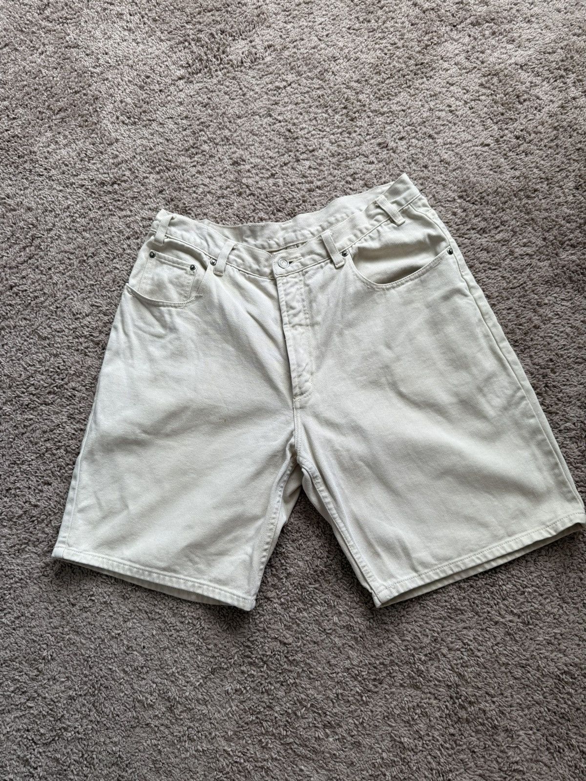 Vintage Vintage Nuovo County Seat Jeans Khaki shorts Size US 36 / EU 52 - 1 Thumbnail